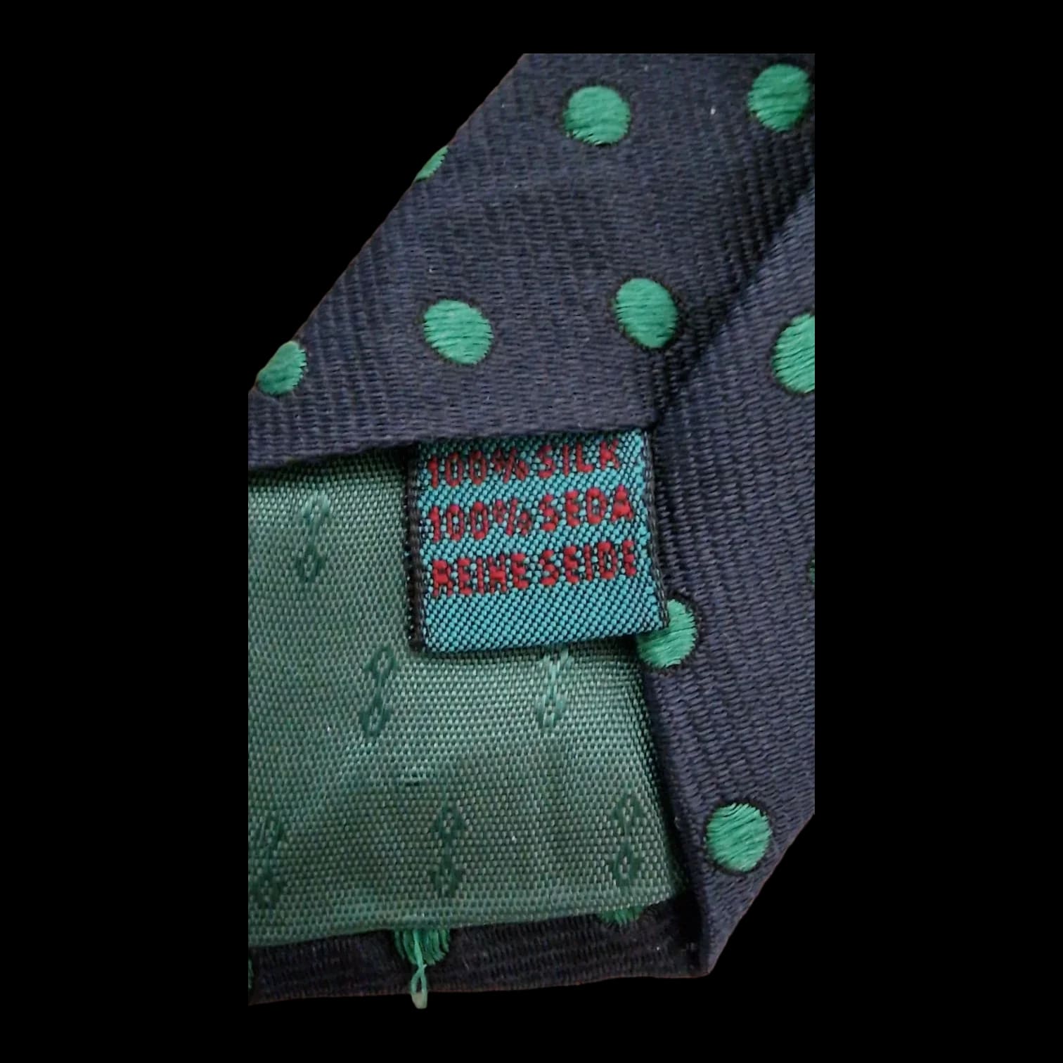 Vintage Zadi Andrew’s Silk Tie - Ties - 4 - 1226