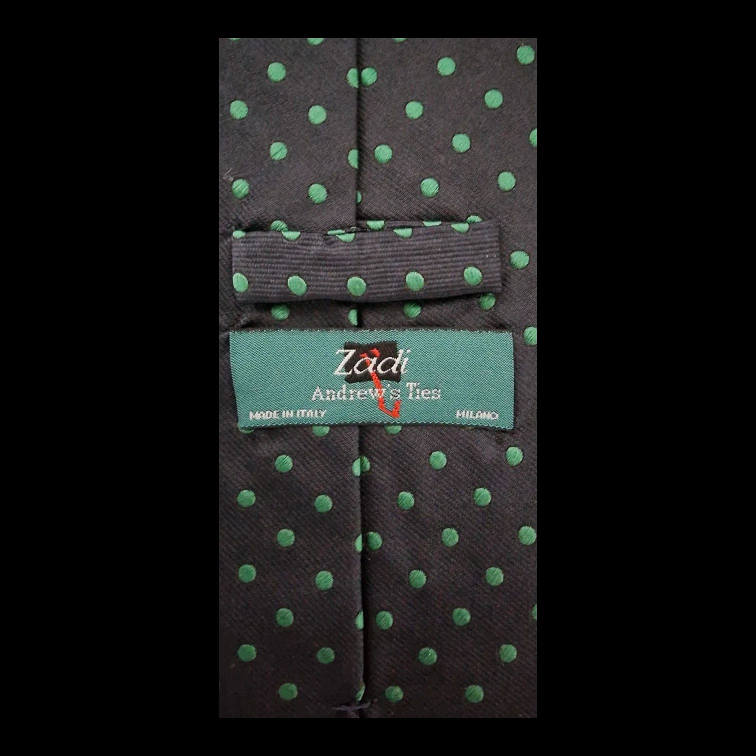 Vintage Zadi Andrew’s Silk Tie - Ties - 3 - 1226