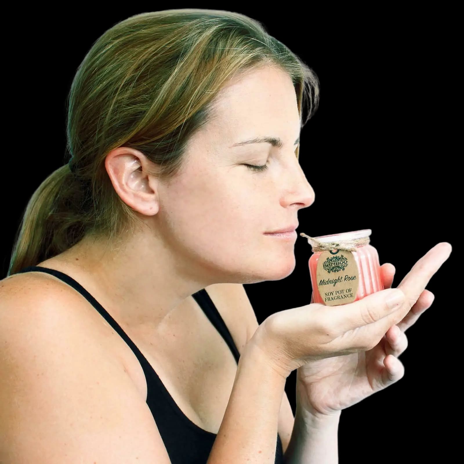 Violet Soy Pot Of Fragrance Candles - Ancient Wisdom - 3