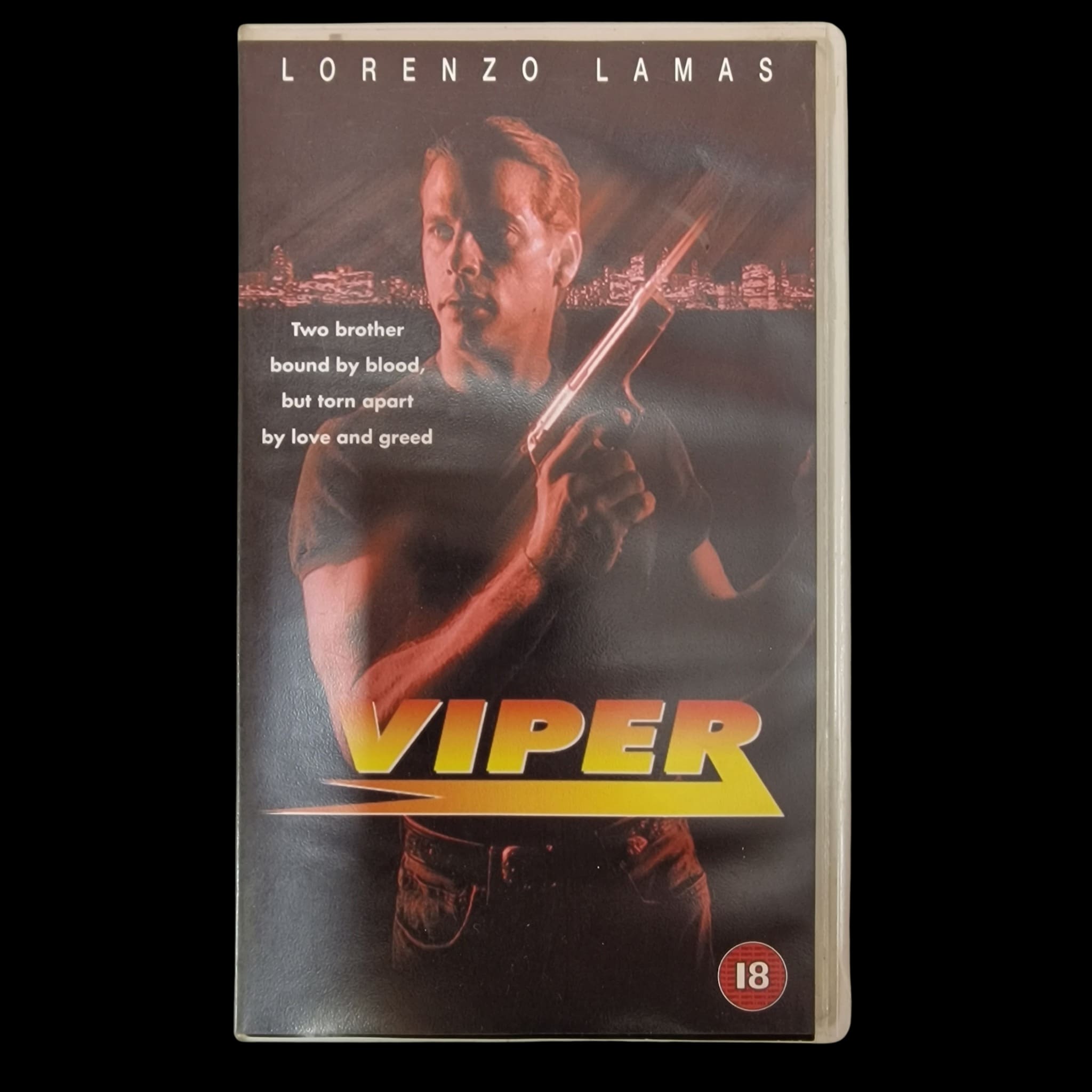 Viper Lorenzo Lamas Action Drama Vhs Video 18 Preloved