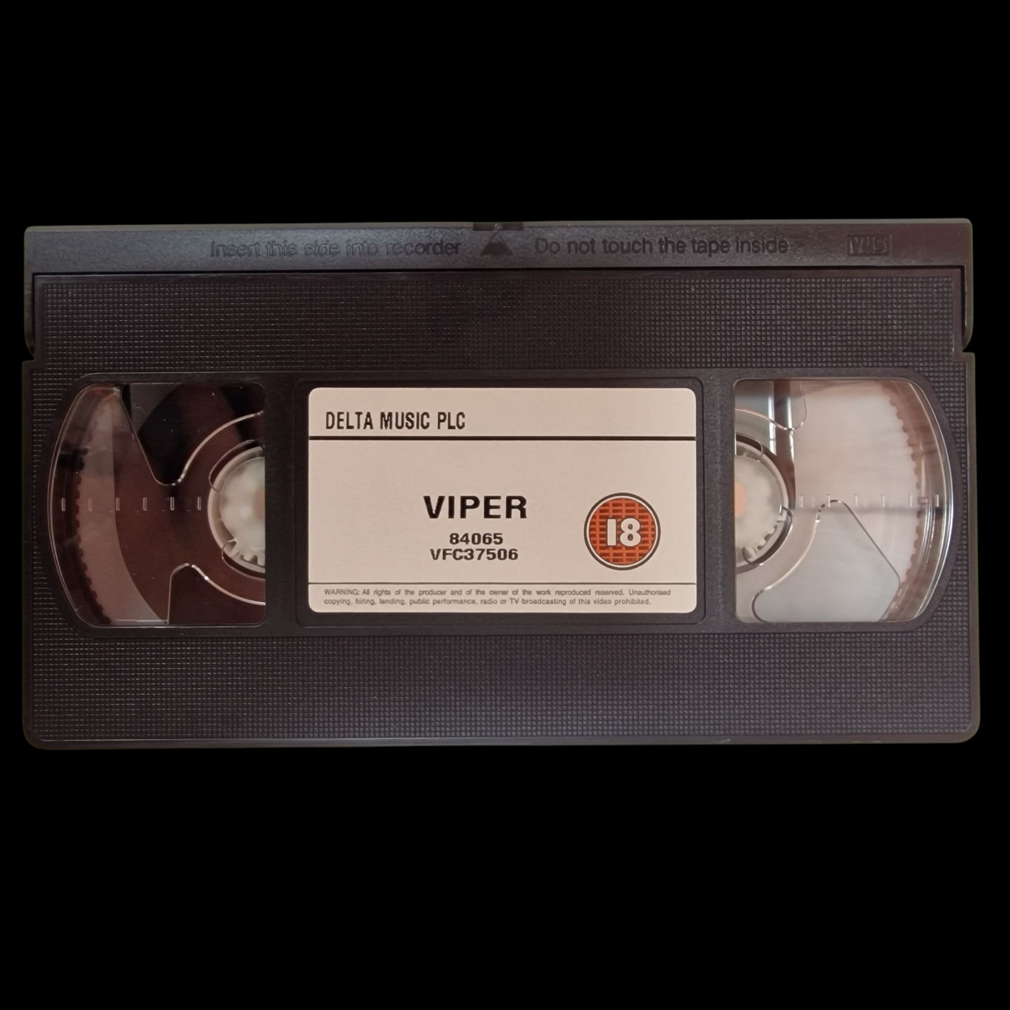 Viper Lorenzo Lamas Action Drama Vhs Video 18 Preloved