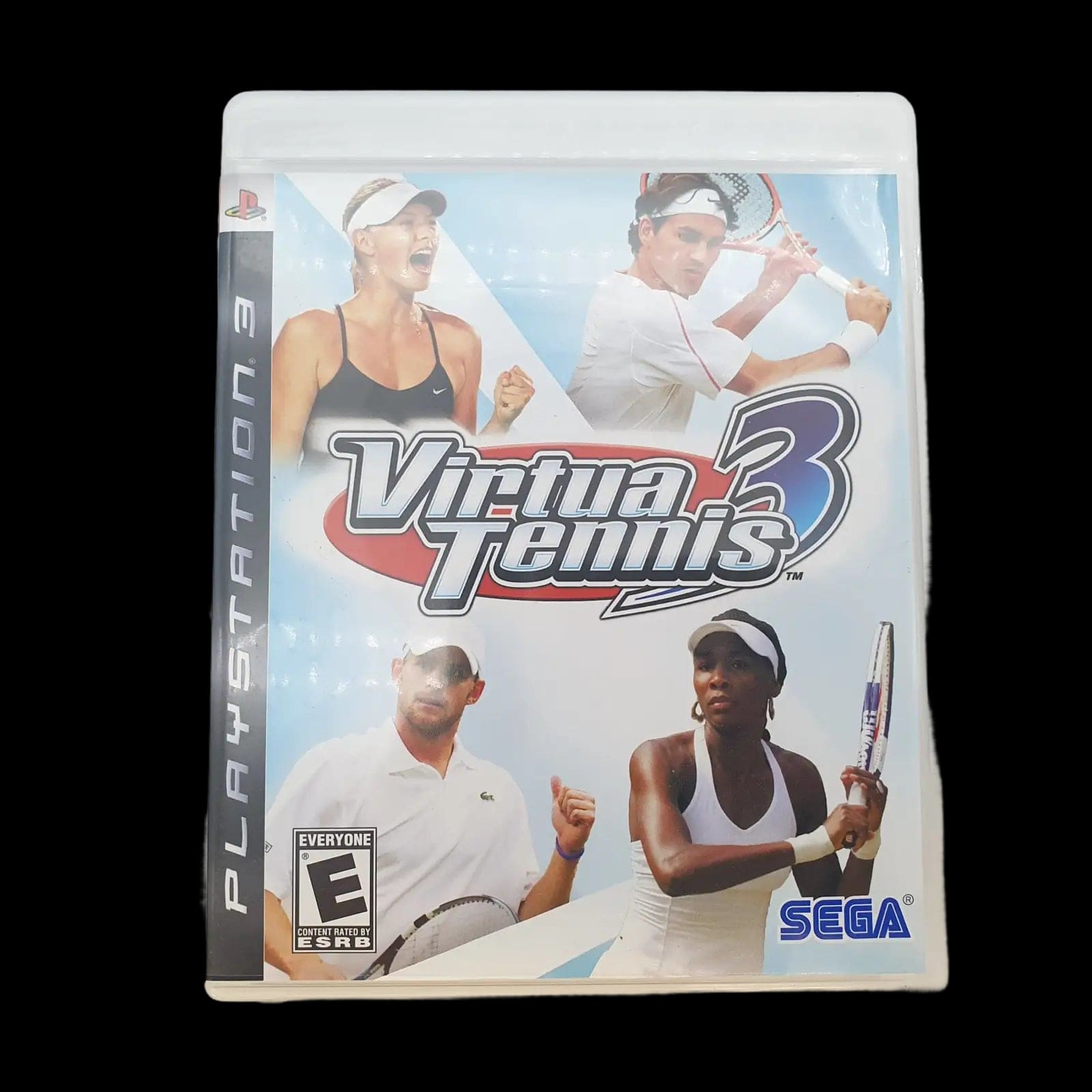 Virtua Tennis 3 Sony Playstation Sega 2007 Video Game Cib