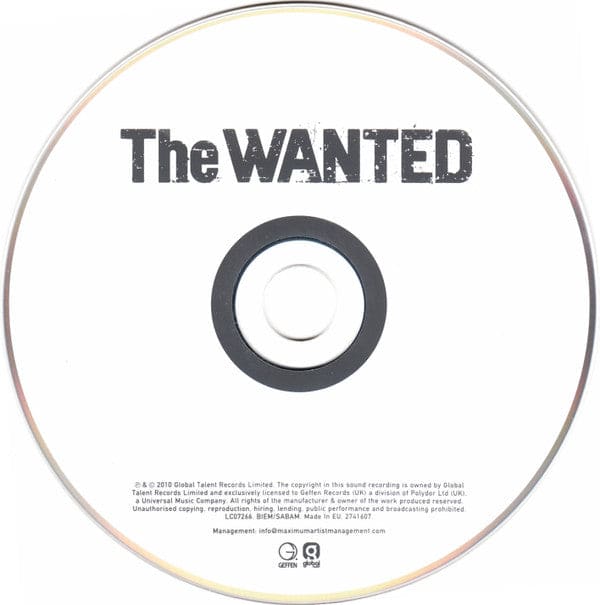 The Wanted (5) - (cd Album) - Preloved - CD - Global Talent