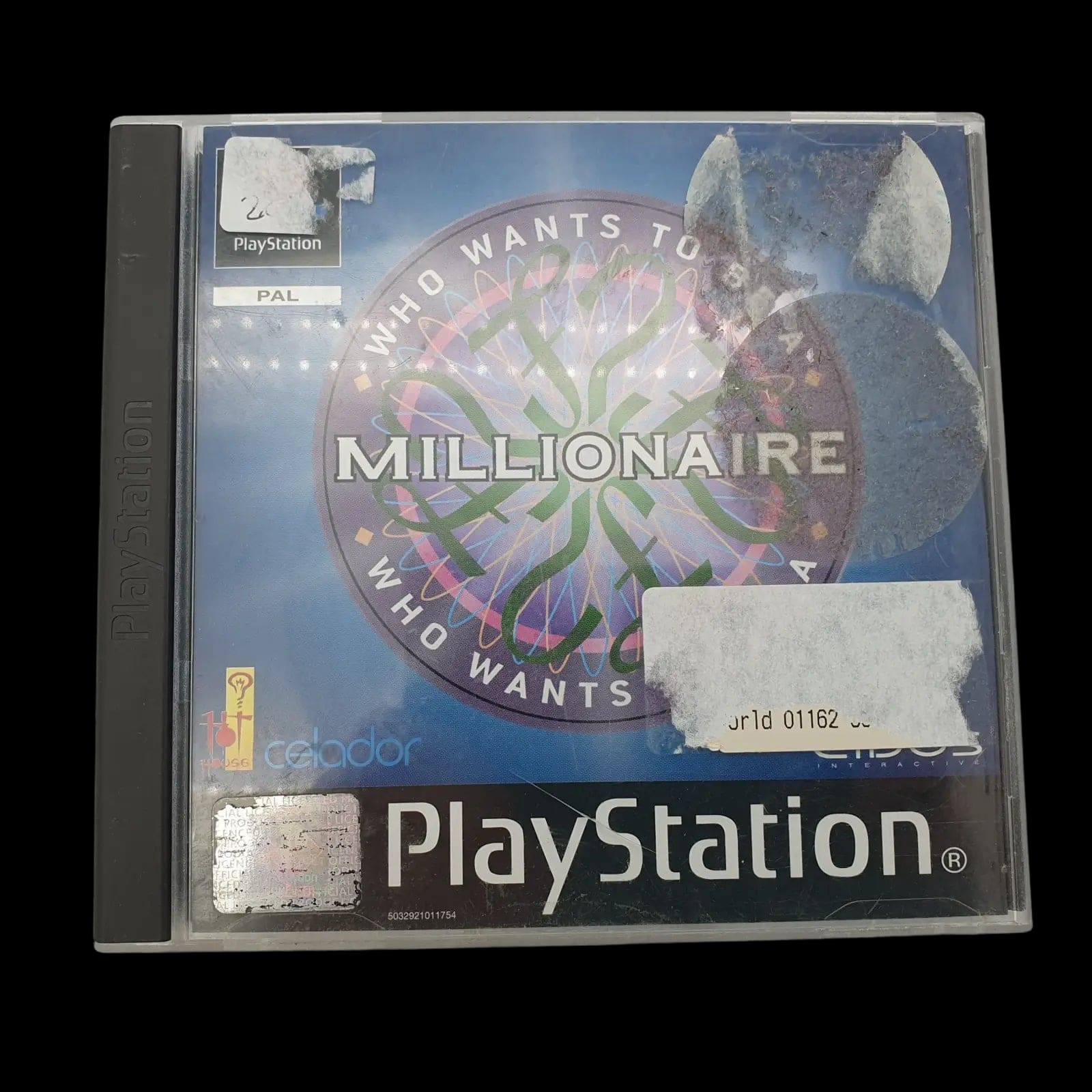 Who Wants To Be a Millionaire Playstation 1 Ps1 Eidos 2000