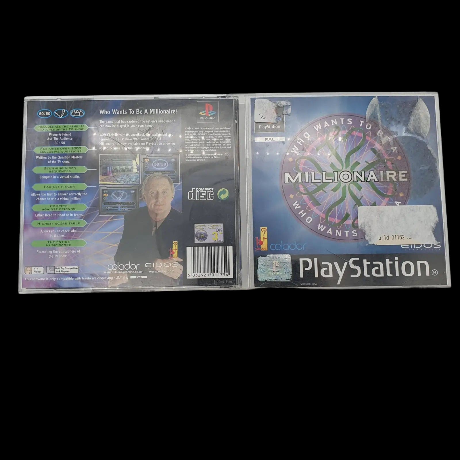 Who Wants To Be a Millionaire Playstation 1 Ps1 Eidos 2000