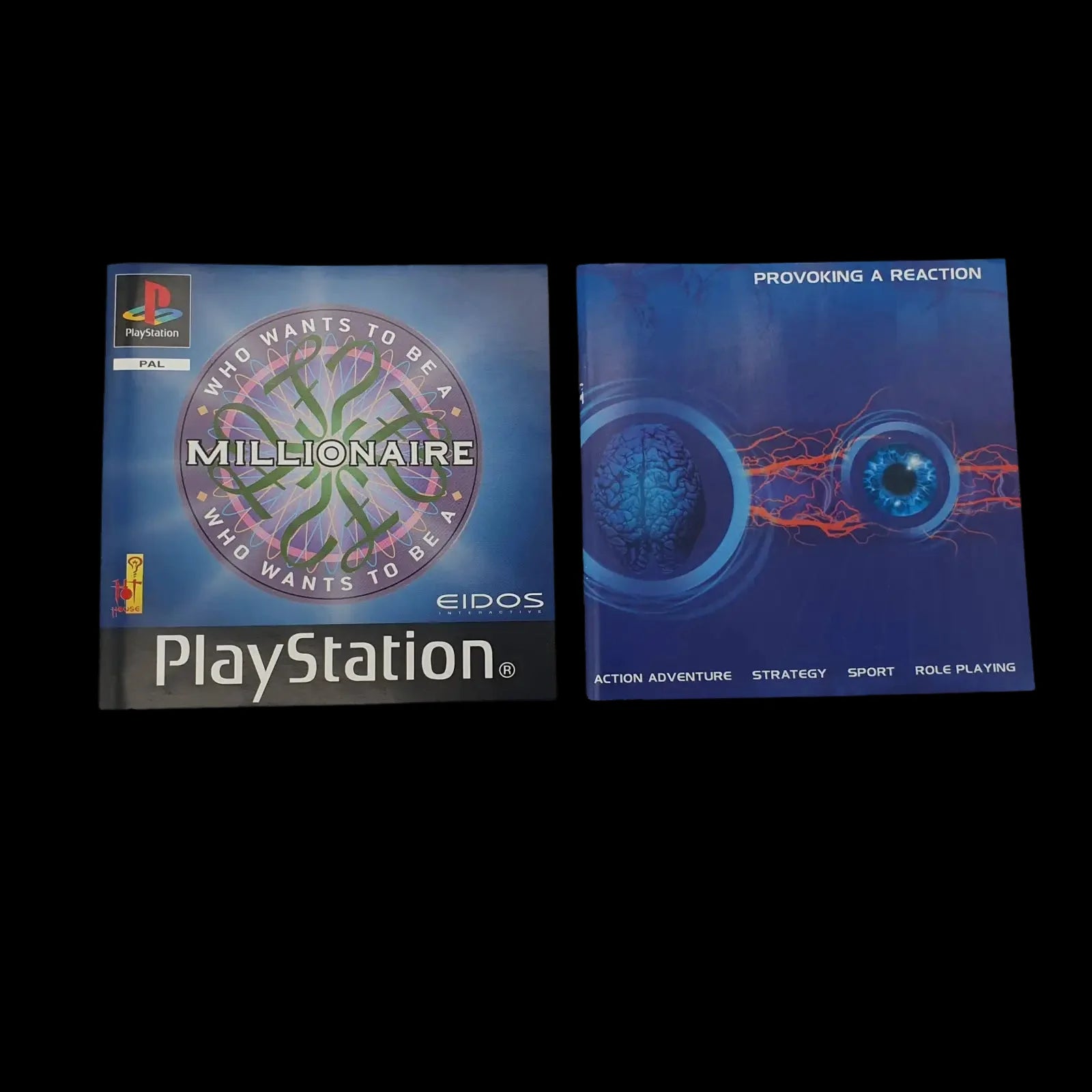 Who Wants To Be a Millionaire Playstation 1 Ps1 Eidos 2000