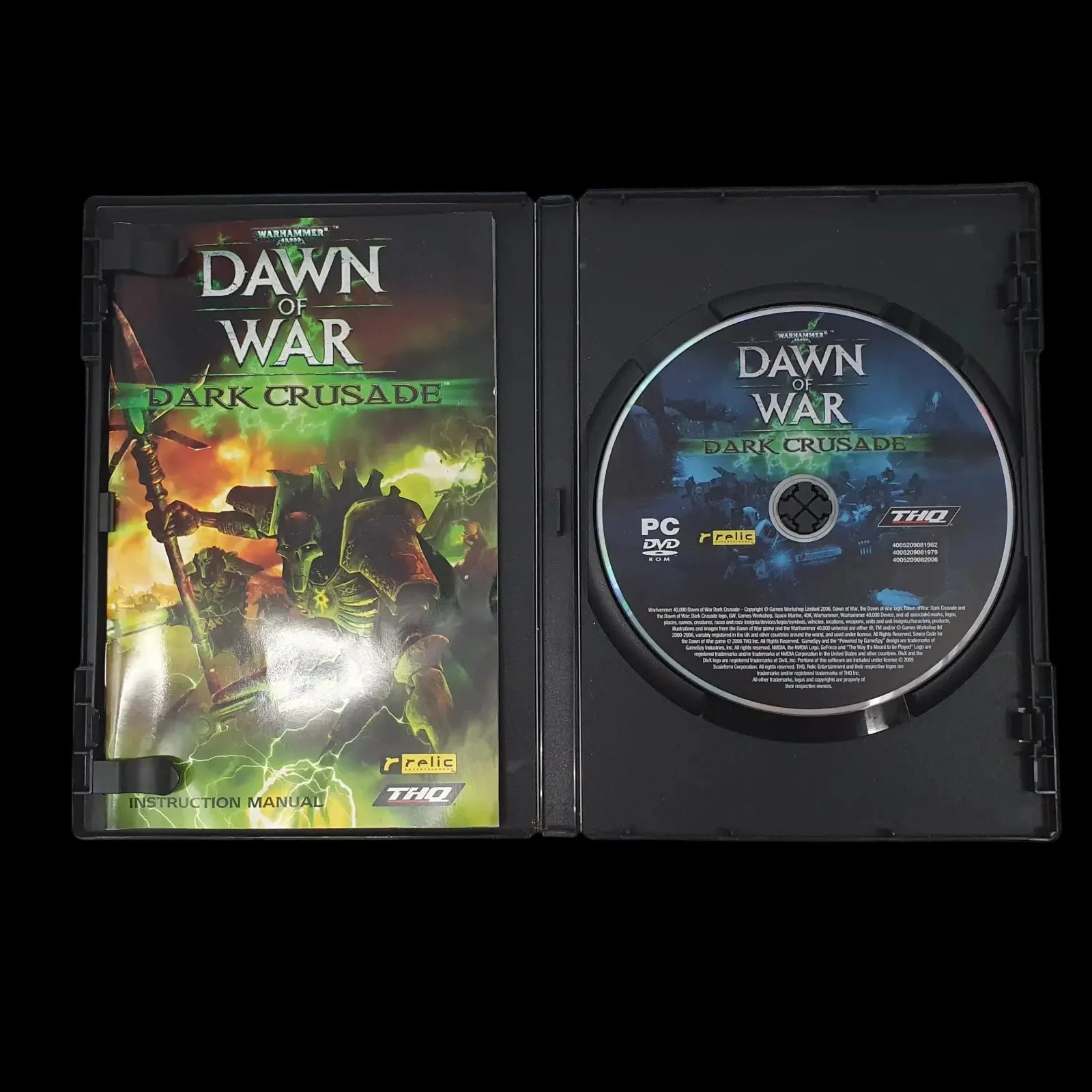 Warhammer 40000 Dawn Of War Pc Thq 2006 Video Game Cib