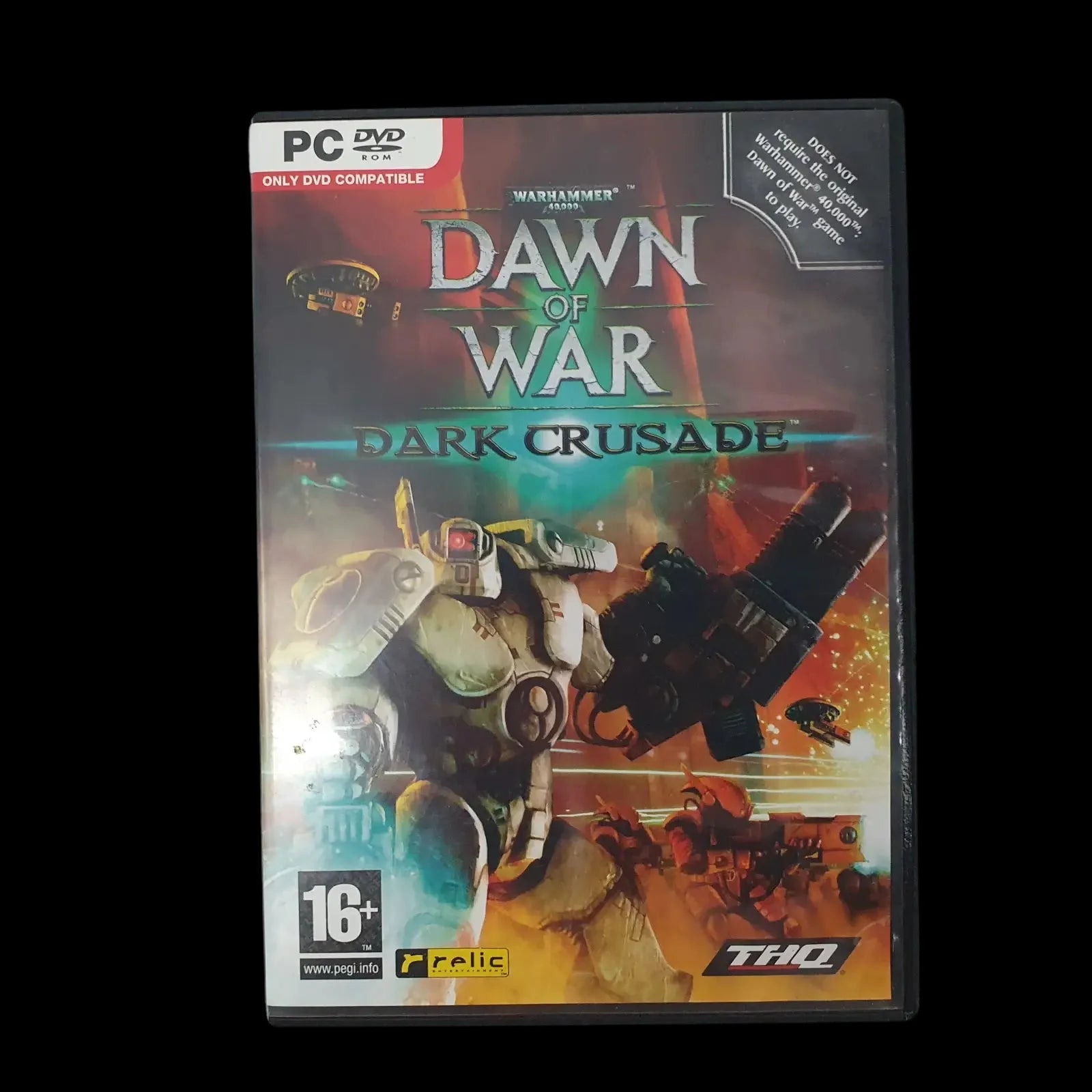 Warhammer 40000 Dawn Of War Pc Thq 2006 Video Game Cib