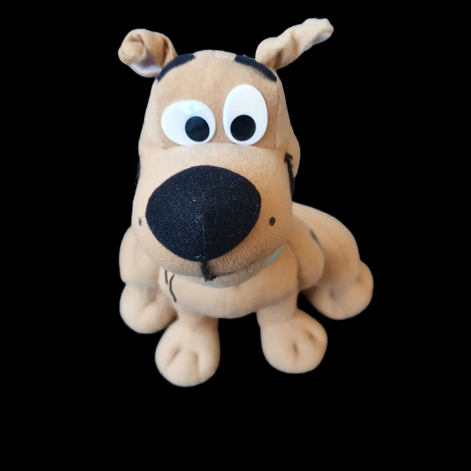 Warner Bros Scooby Doo Dog Plush Soft Toy Cuddly Stuffed