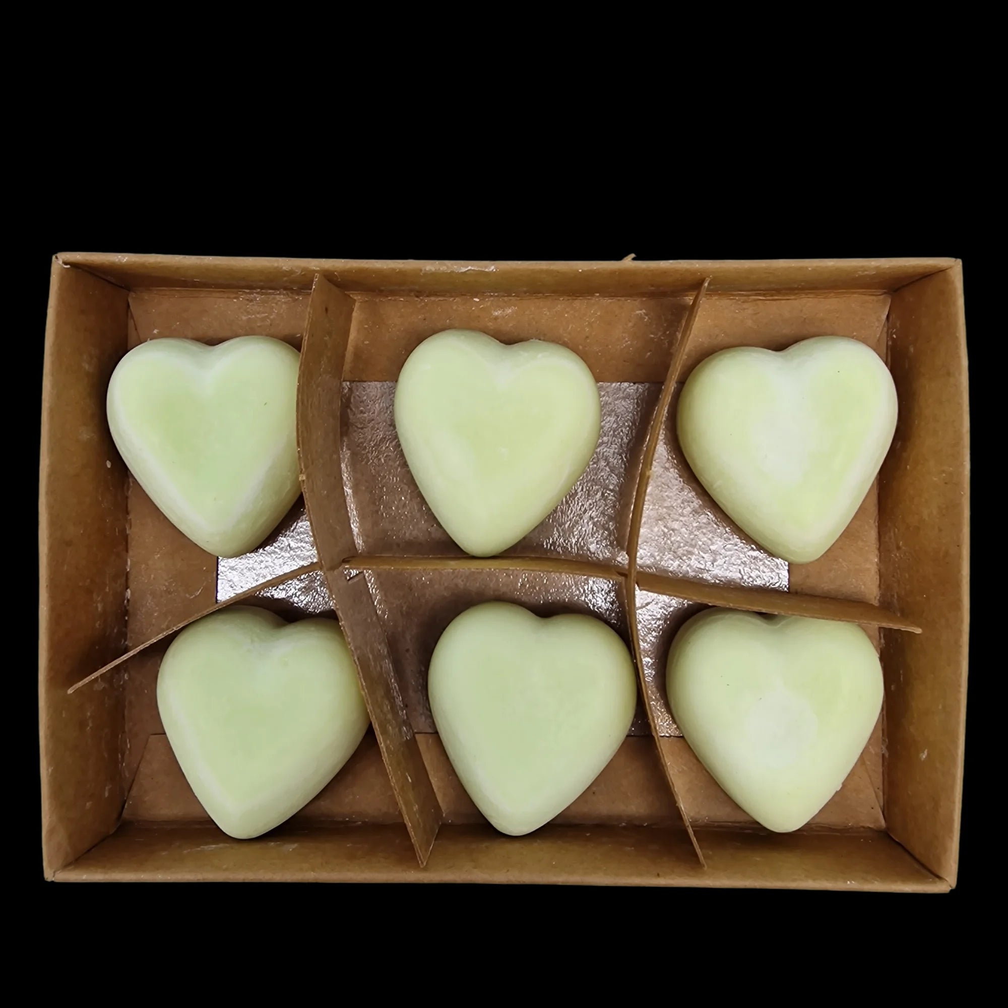 Wax Melts Soy Apple Spice Home Fragrance Heart Shaped