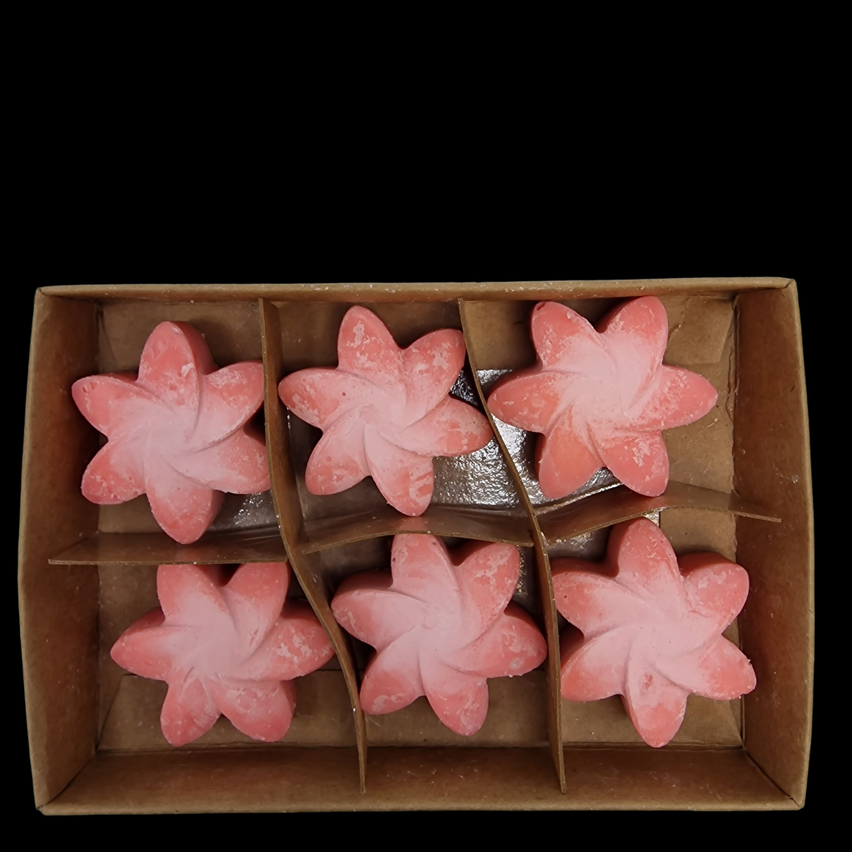 Wax Melts Soy Classic Rose Home Fragrance Flower Shaped