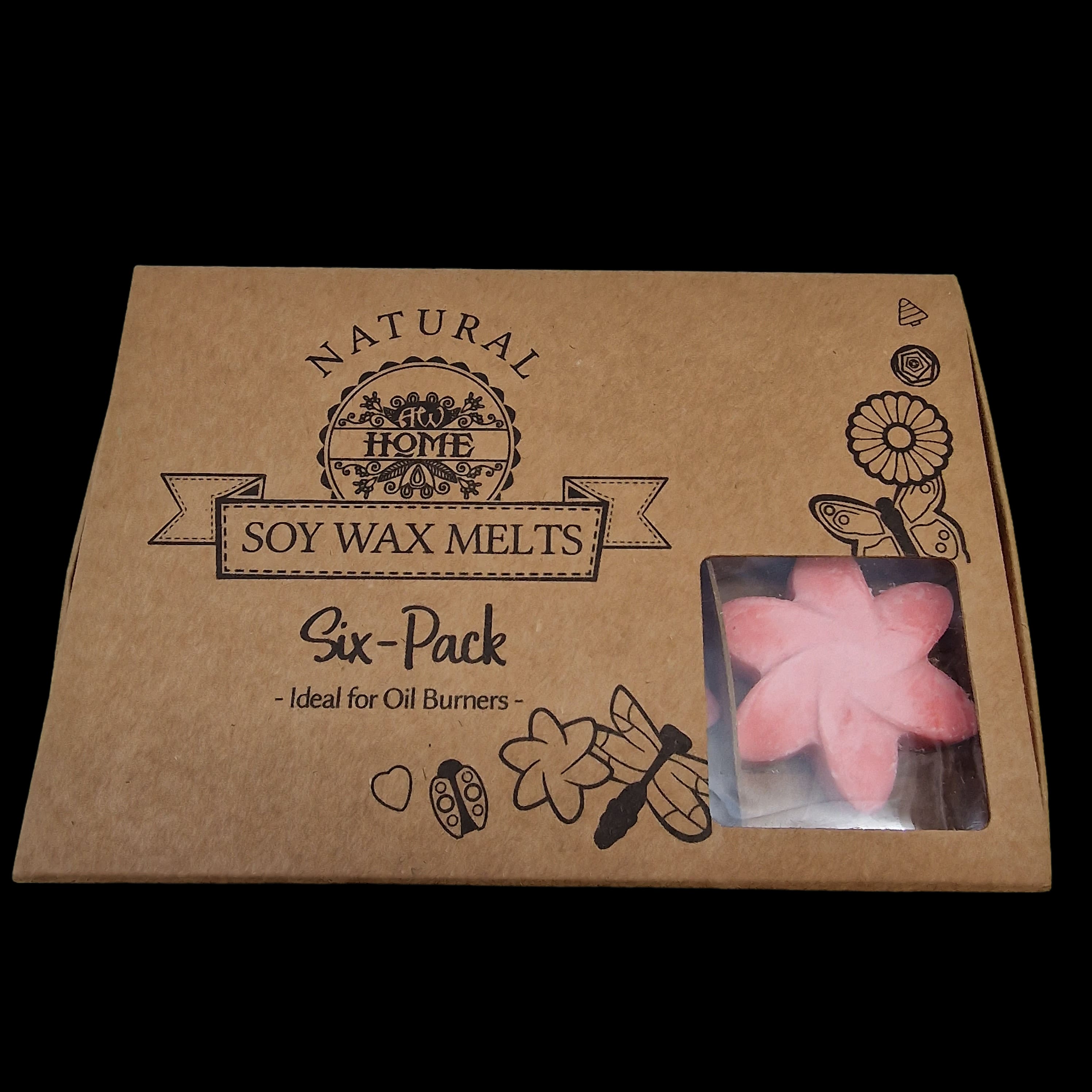 Wax Melts Soy Classic Rose Home Fragrance Flower Shaped