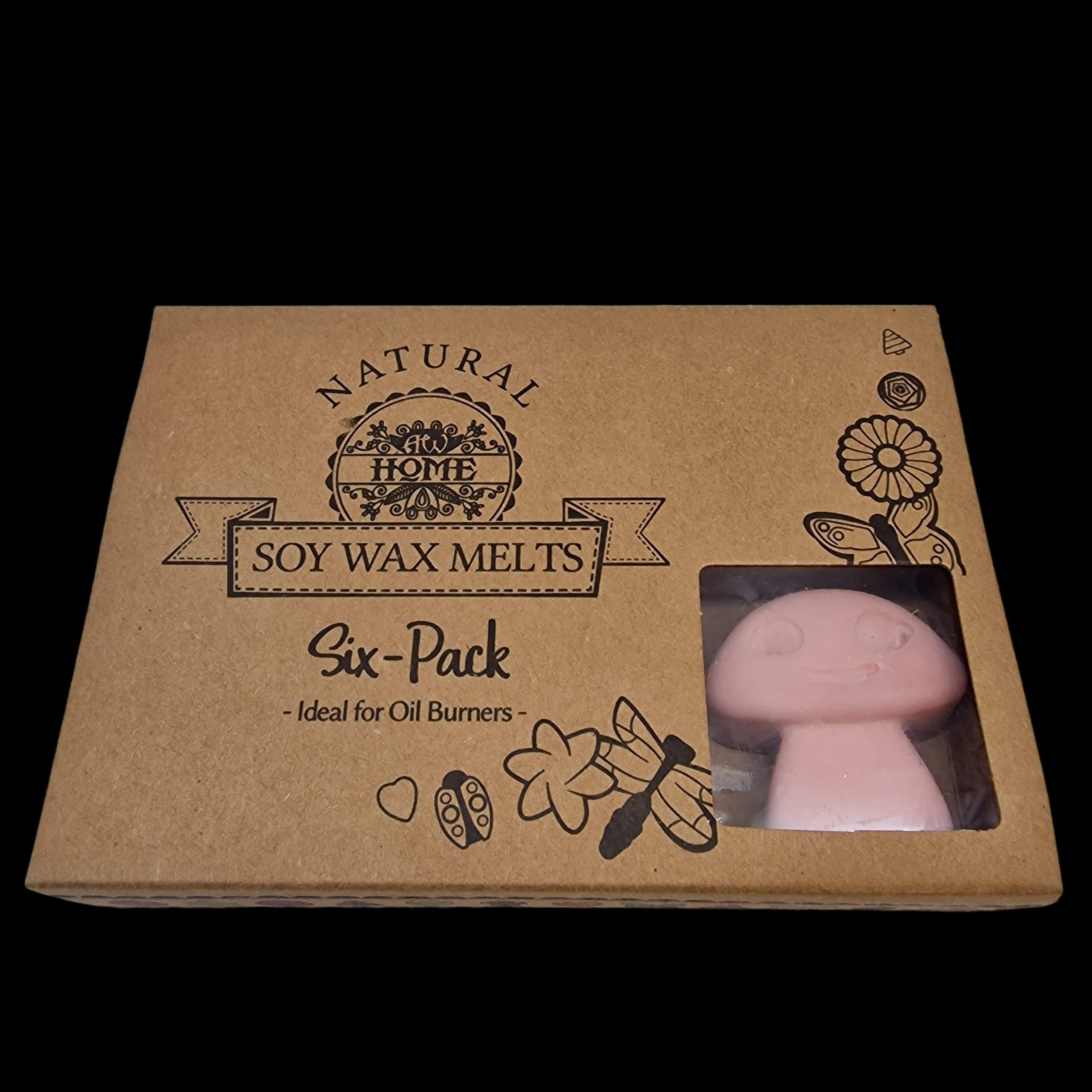 Wax Melts Soy Coffee Trader Home Fragrance Mushroom Shaped