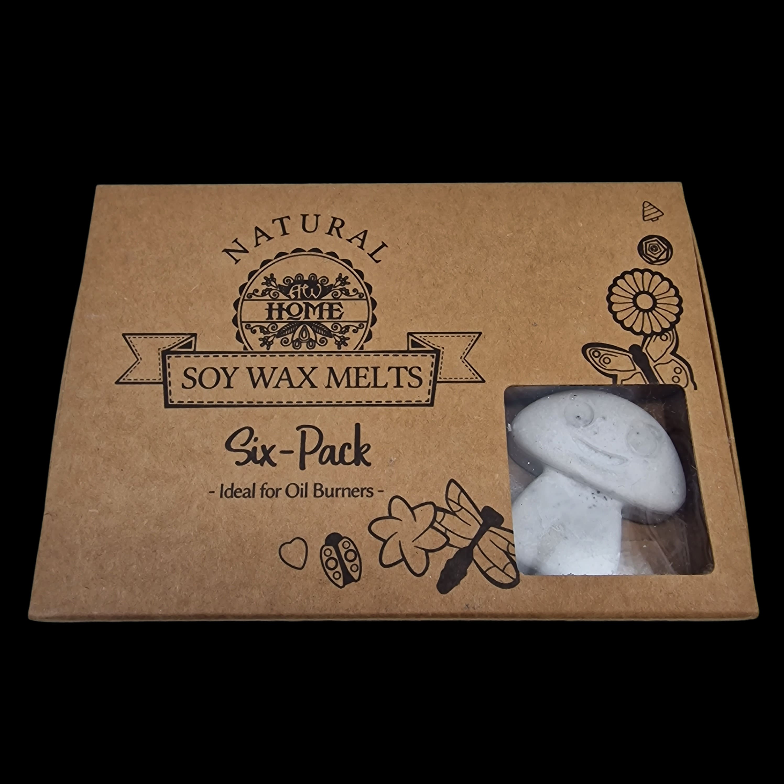 Wax Melts Soy Dark Patchouli Home Fragrance Mushroom Shaped