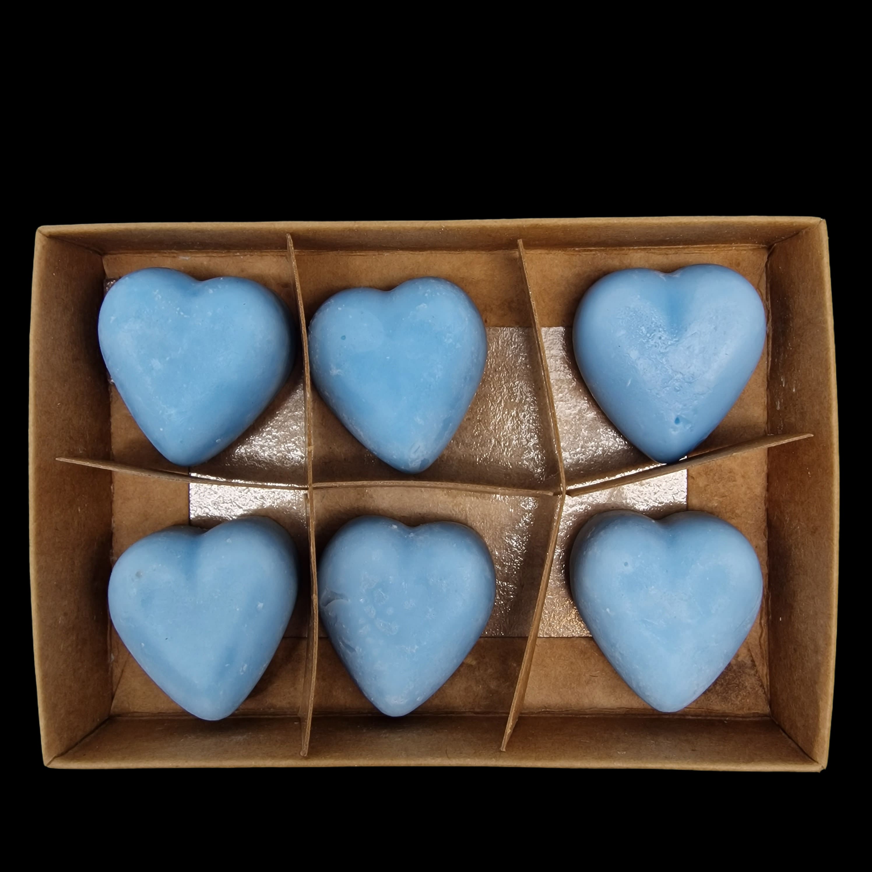 Wax Melts Soy Dewberry Home Fragrance Heart Shaped