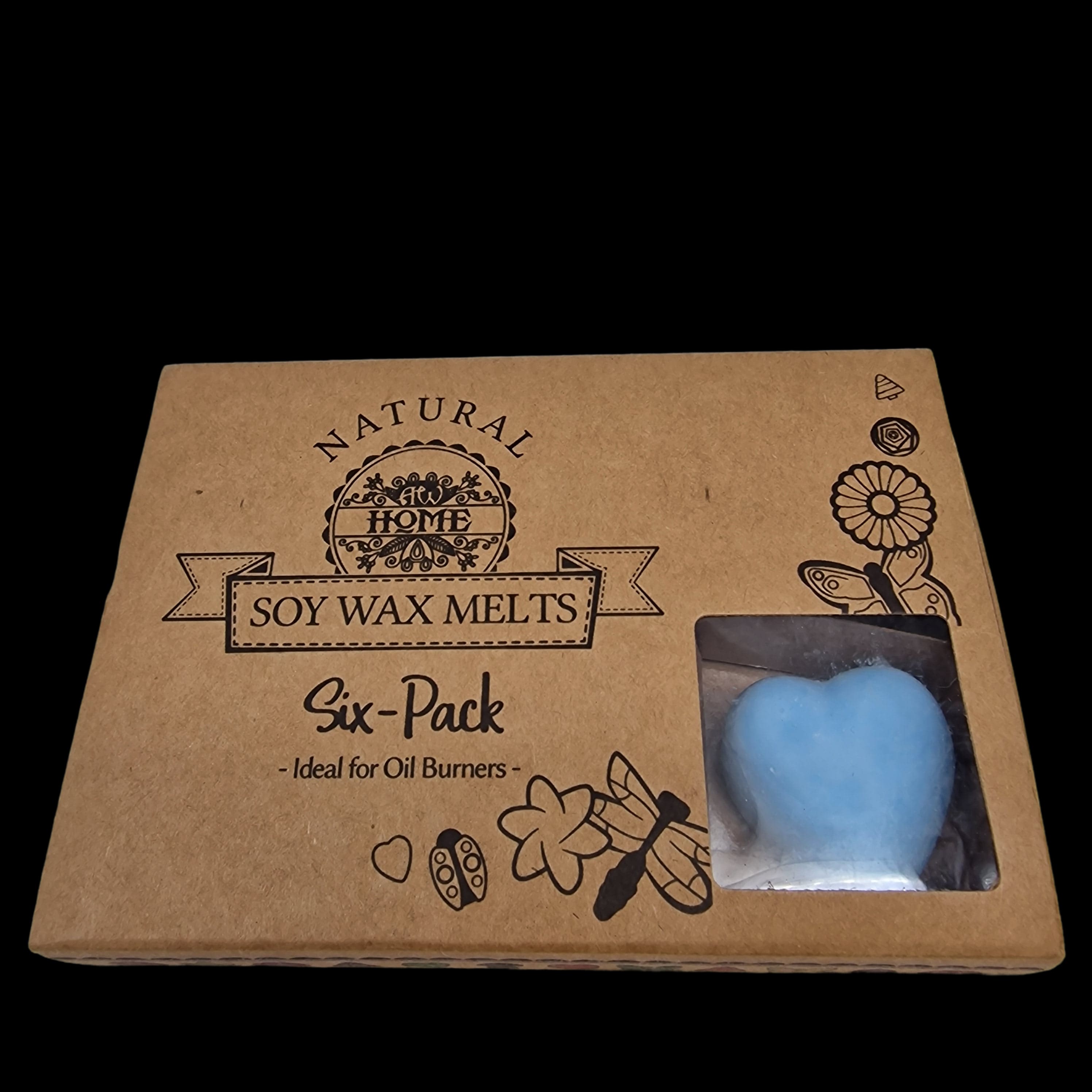 Wax Melts Soy Dewberry Home Fragrance Heart Shaped