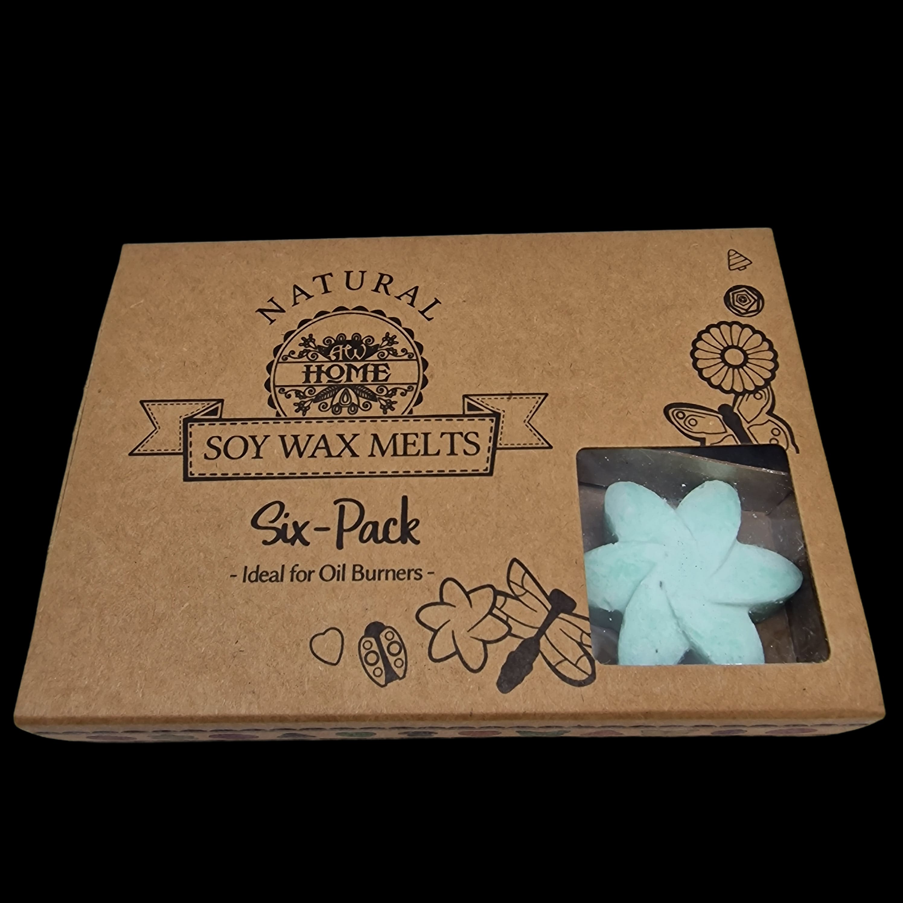 Wax Melts Soy Hidden Garden Home Fragrance Flower Shaped