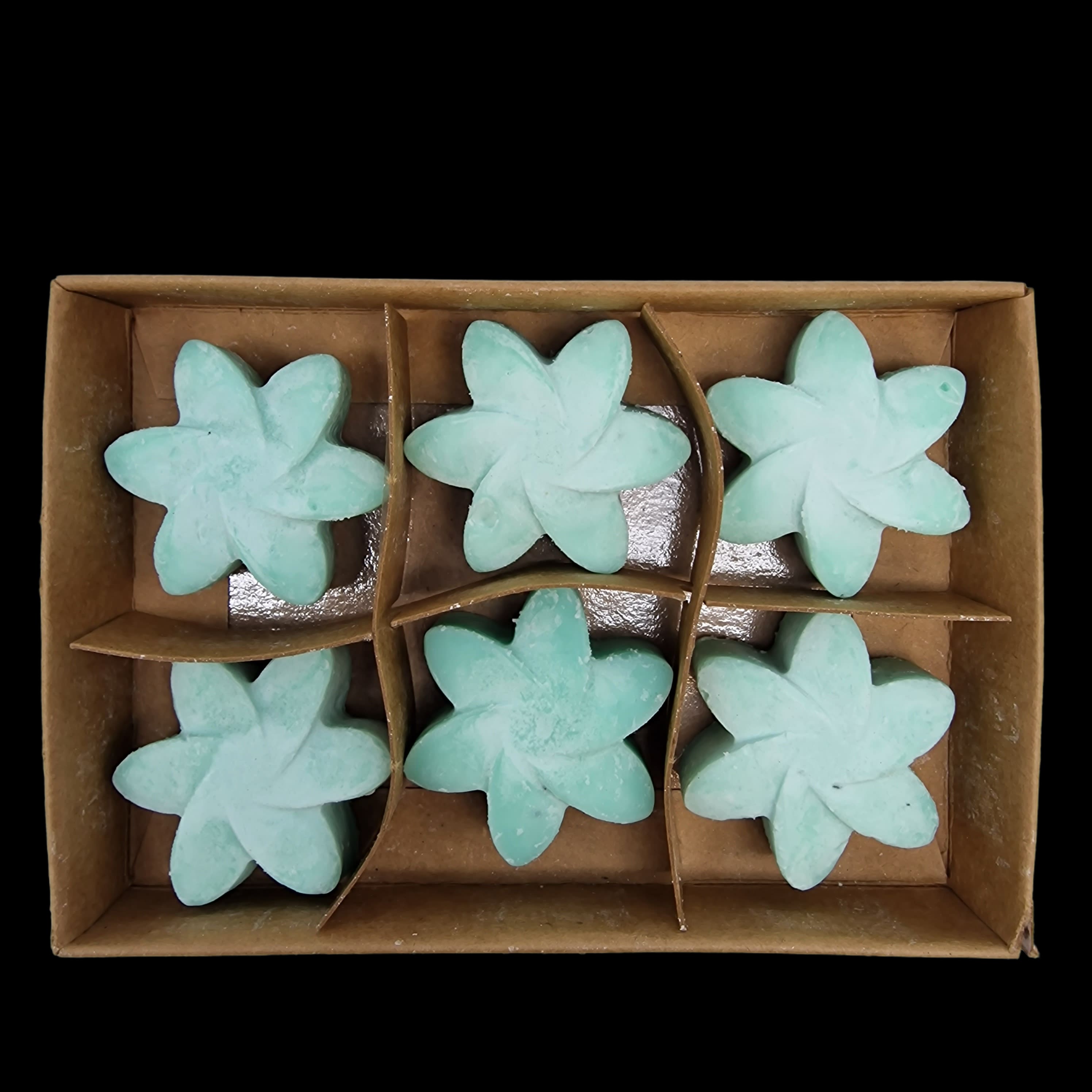 Wax Melts Soy Hidden Garden Home Fragrance Flower Shaped