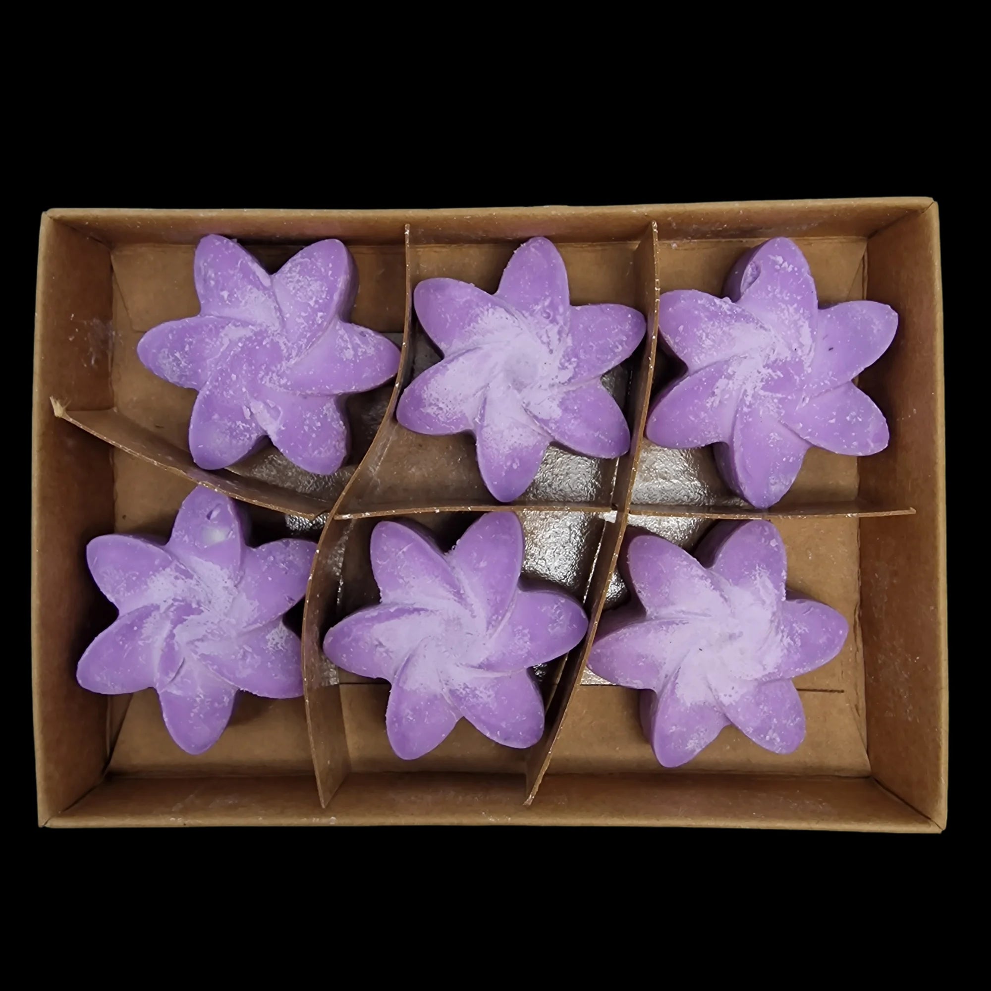 Wax Melts Soy Lavender Fields Home Fragrance Flower Shaped
