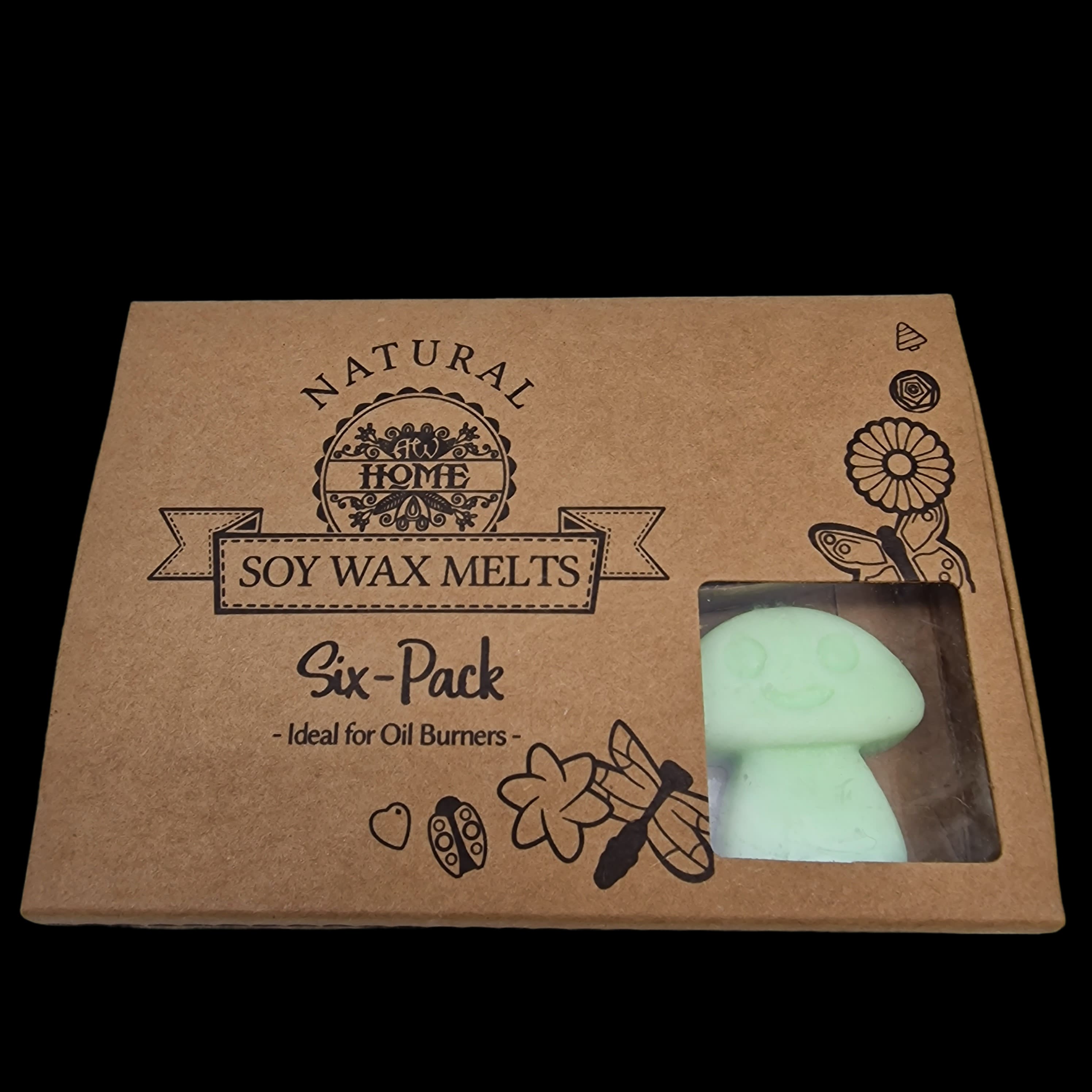 Wax Melts Soy Liquorice Home Fragrance Mushroom Shaped