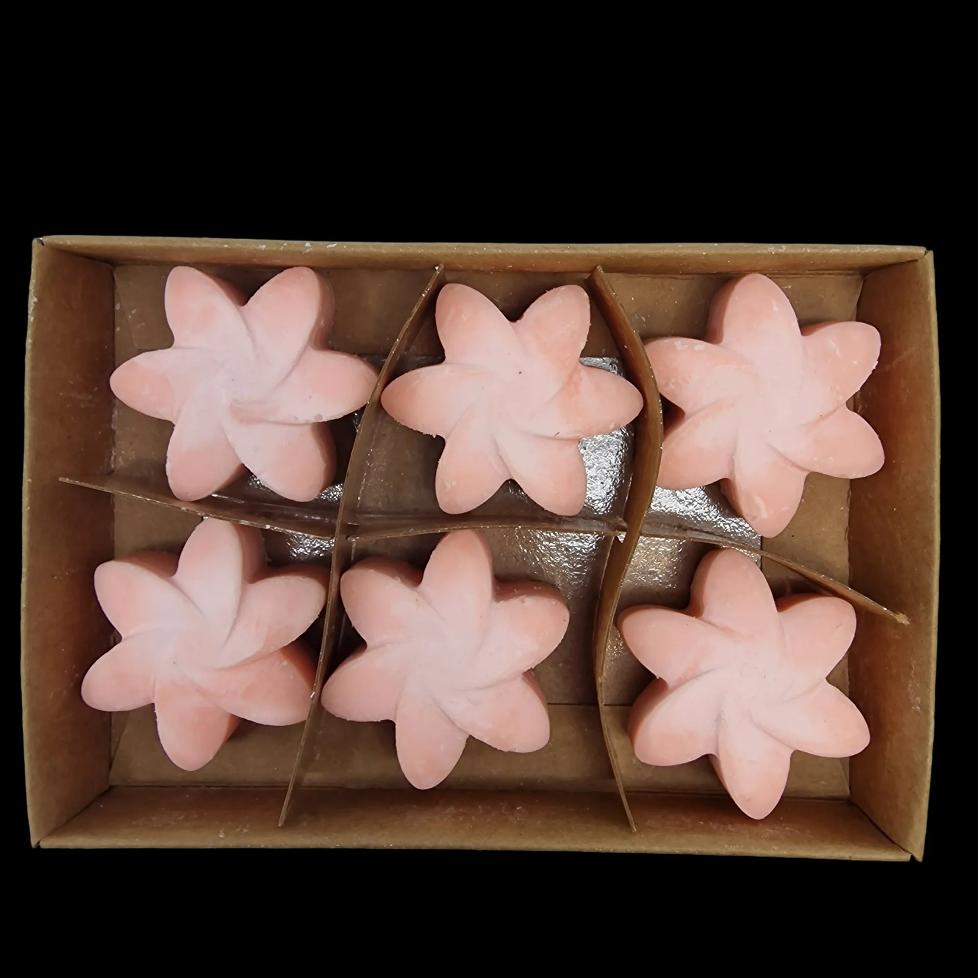 Wax Melts Soy Midnight Jasmine Home Fragrance Flower Shaped