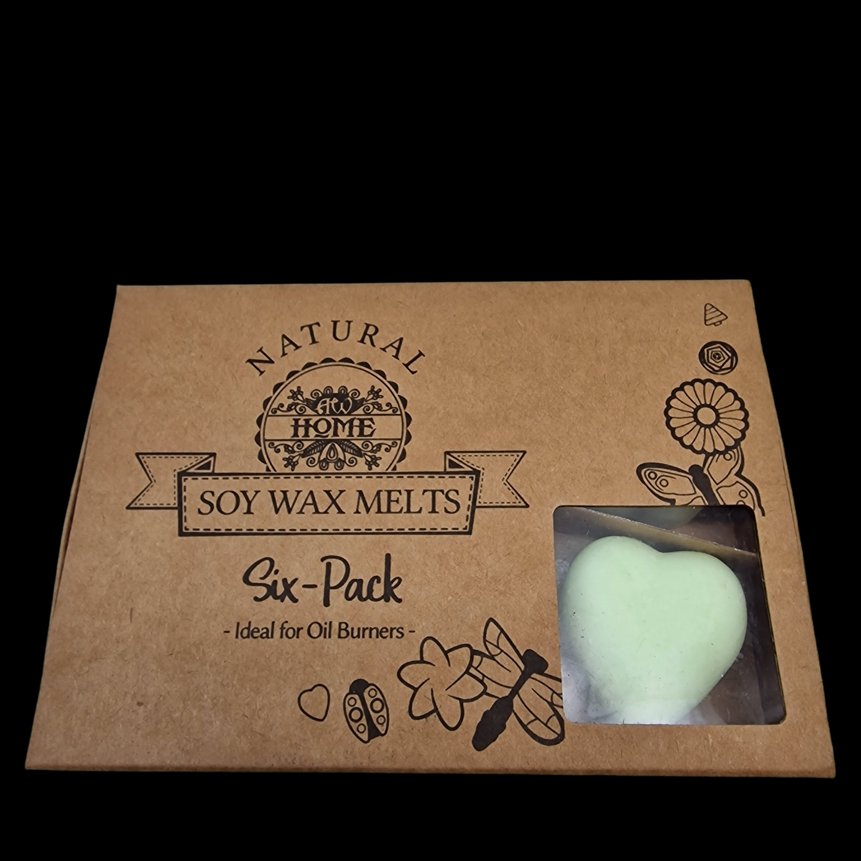 Wax Melts Soy Mint Menthol Home Fragrance Heart Shaped