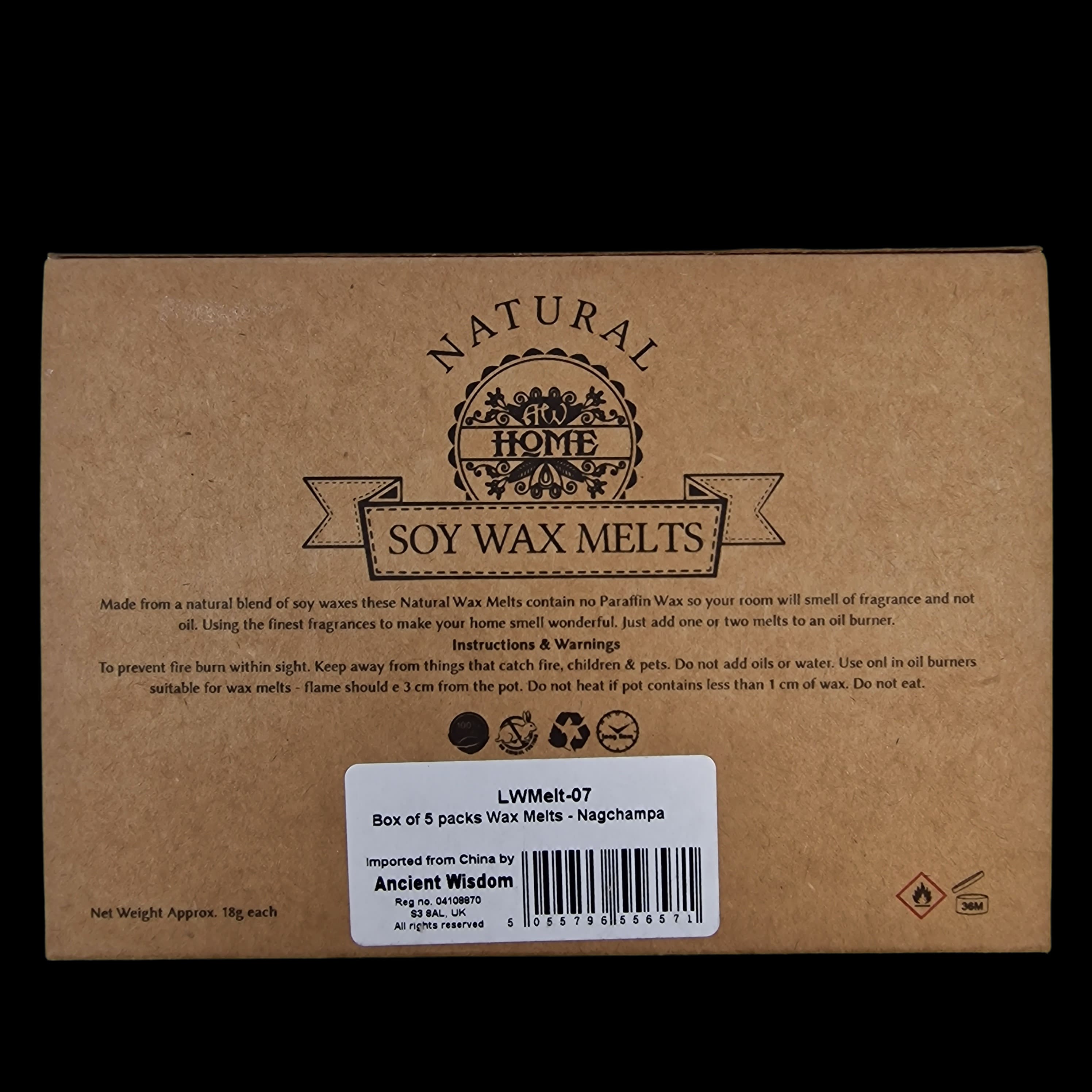 Wax Melts Soy Nagchampa Home Fragrance Heart Shaped