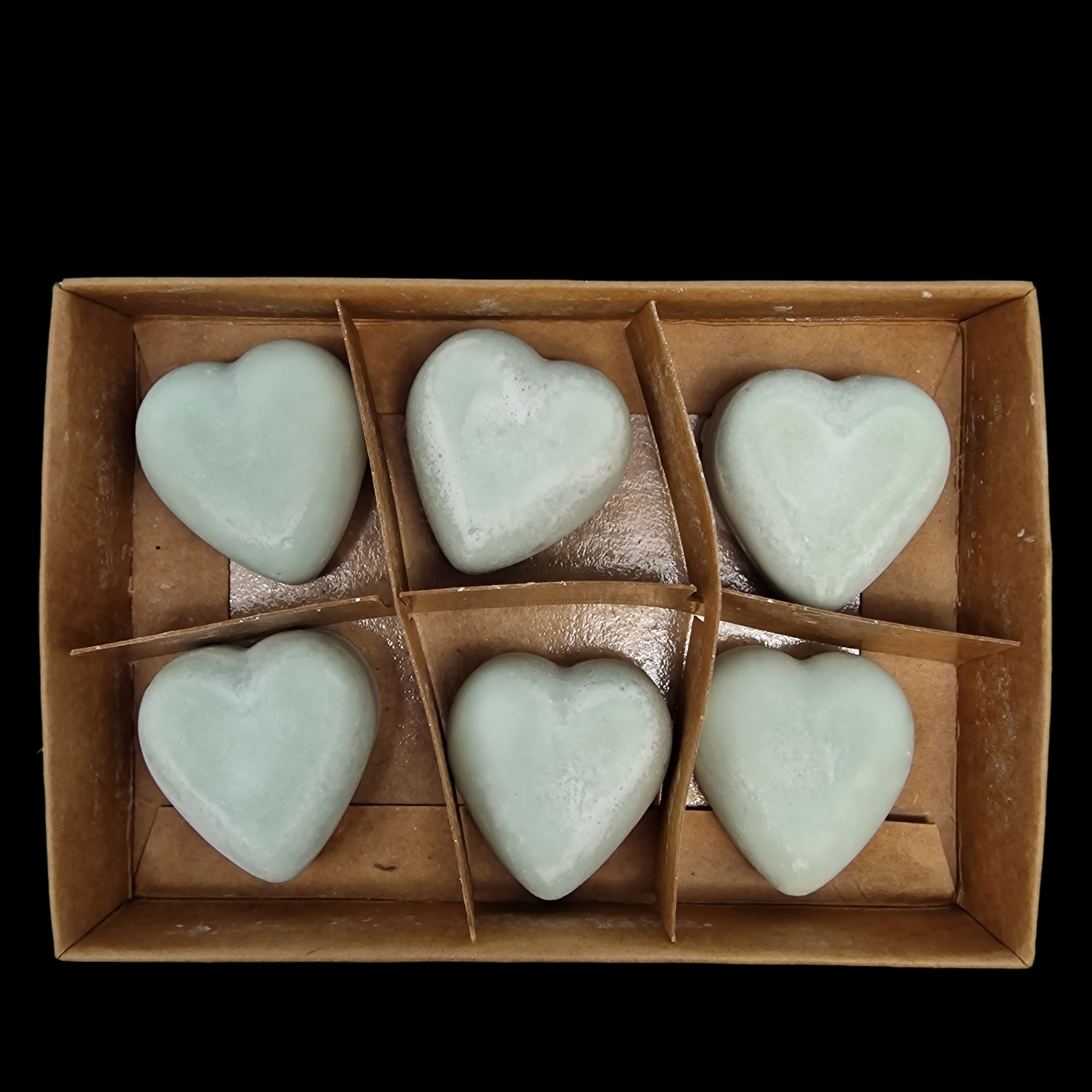 Wax Melts Soy Nagchampa Home Fragrance Heart Shaped