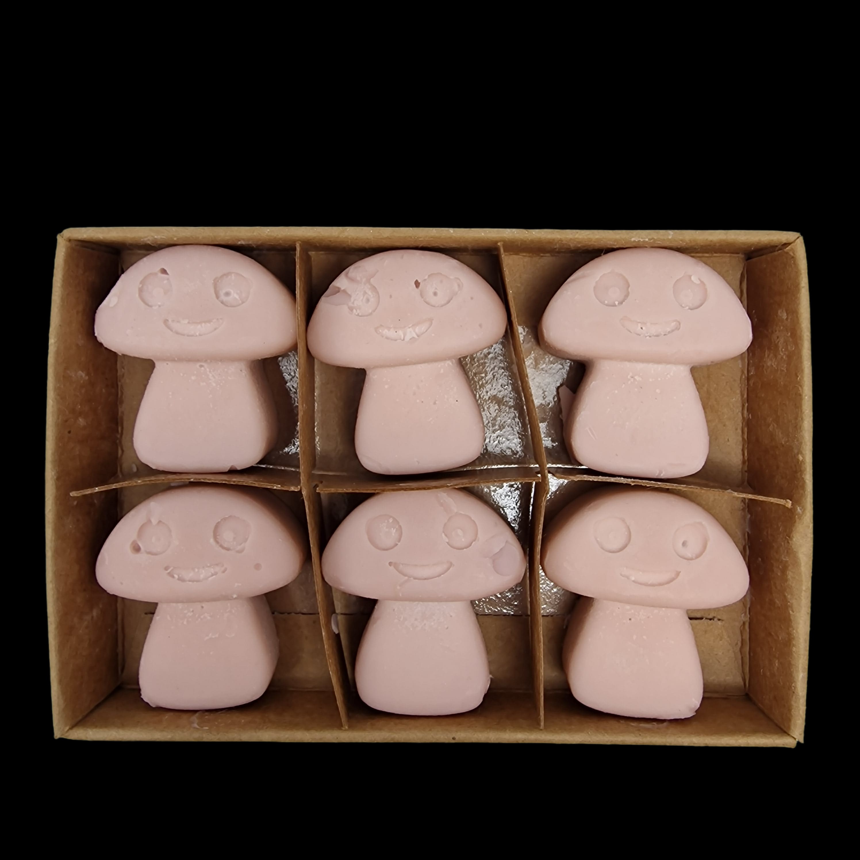 Wax Melts Soy Old Ginger Home Fragrance Mushroom Shaped