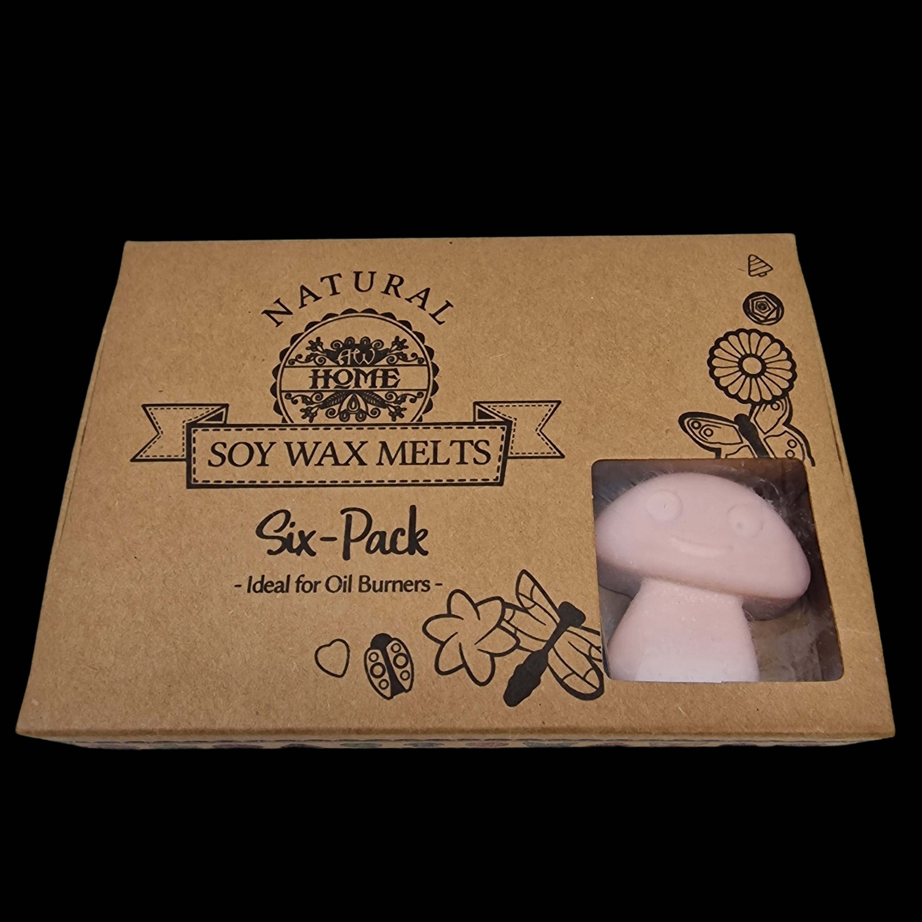 Wax Melts Soy Old Ginger Home Fragrance Mushroom Shaped