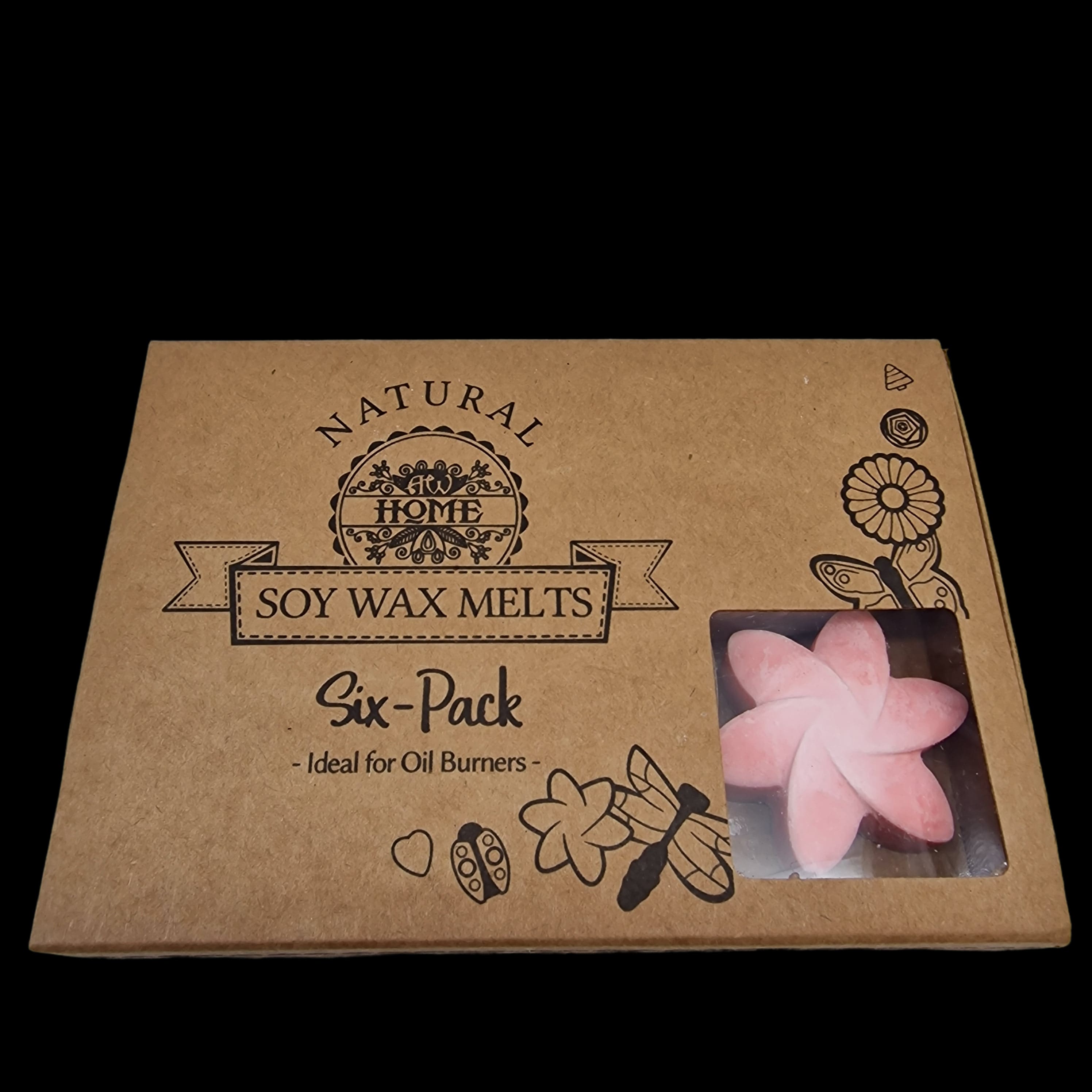 Wax Melts Soy Tube Rose Home Fragrance Flower Shaped