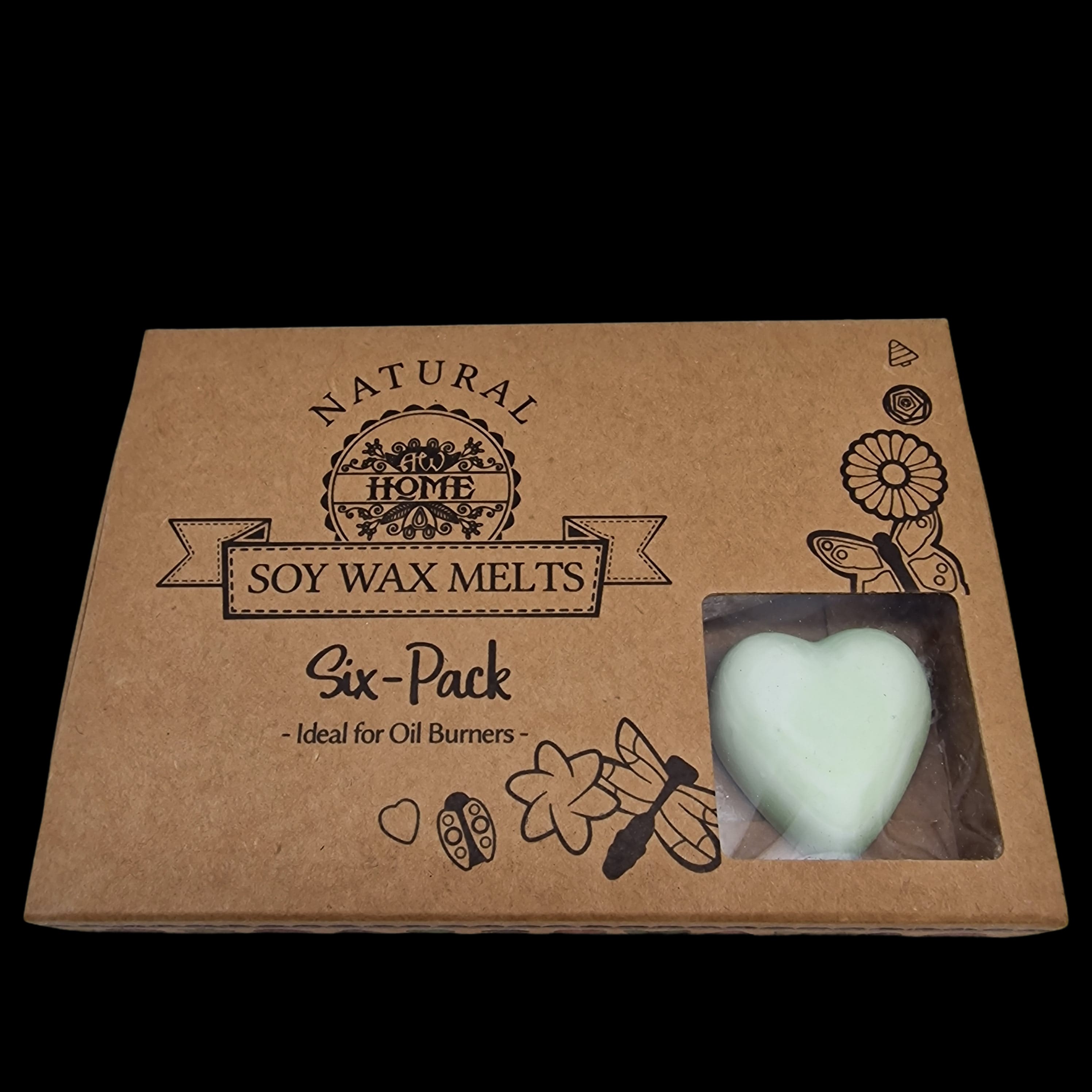 Wax Melts Soy Watermelon Fresh Home Fragrance Heart Shaped