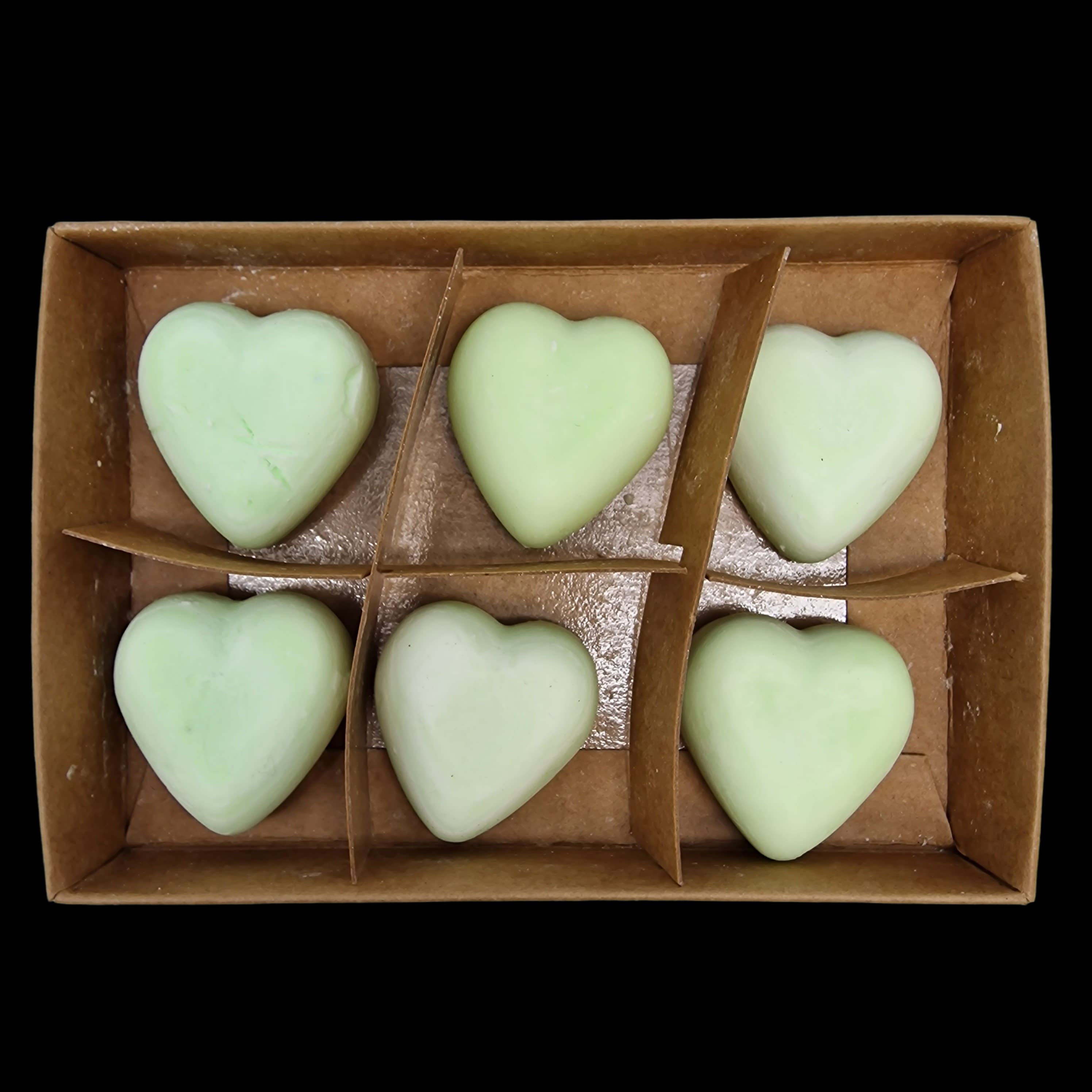 Wax Melts Soy Watermelon Fresh Home Fragrance Heart Shaped