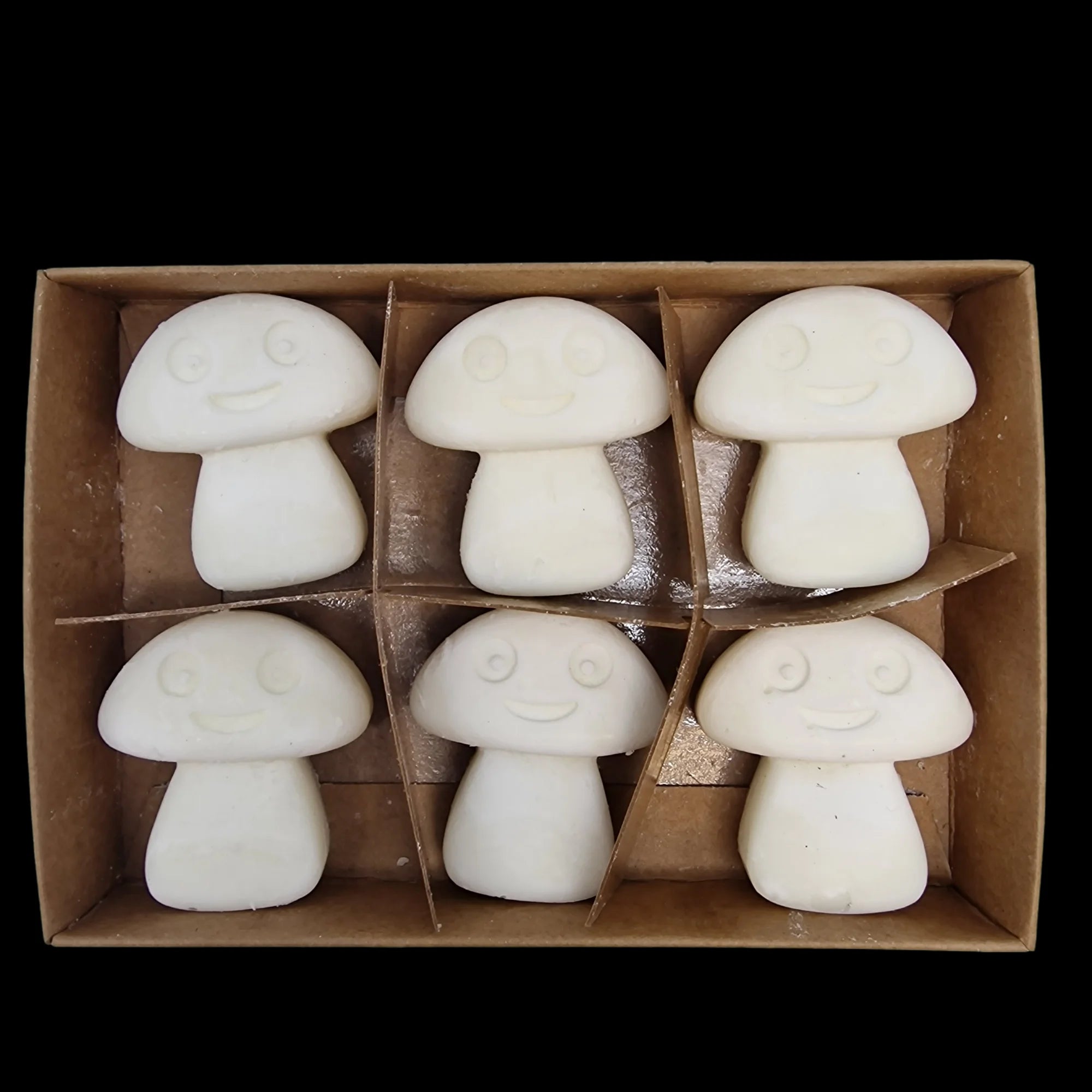 Wax Melts Soy White Musk Home Fragrance Mushroom Shaped
