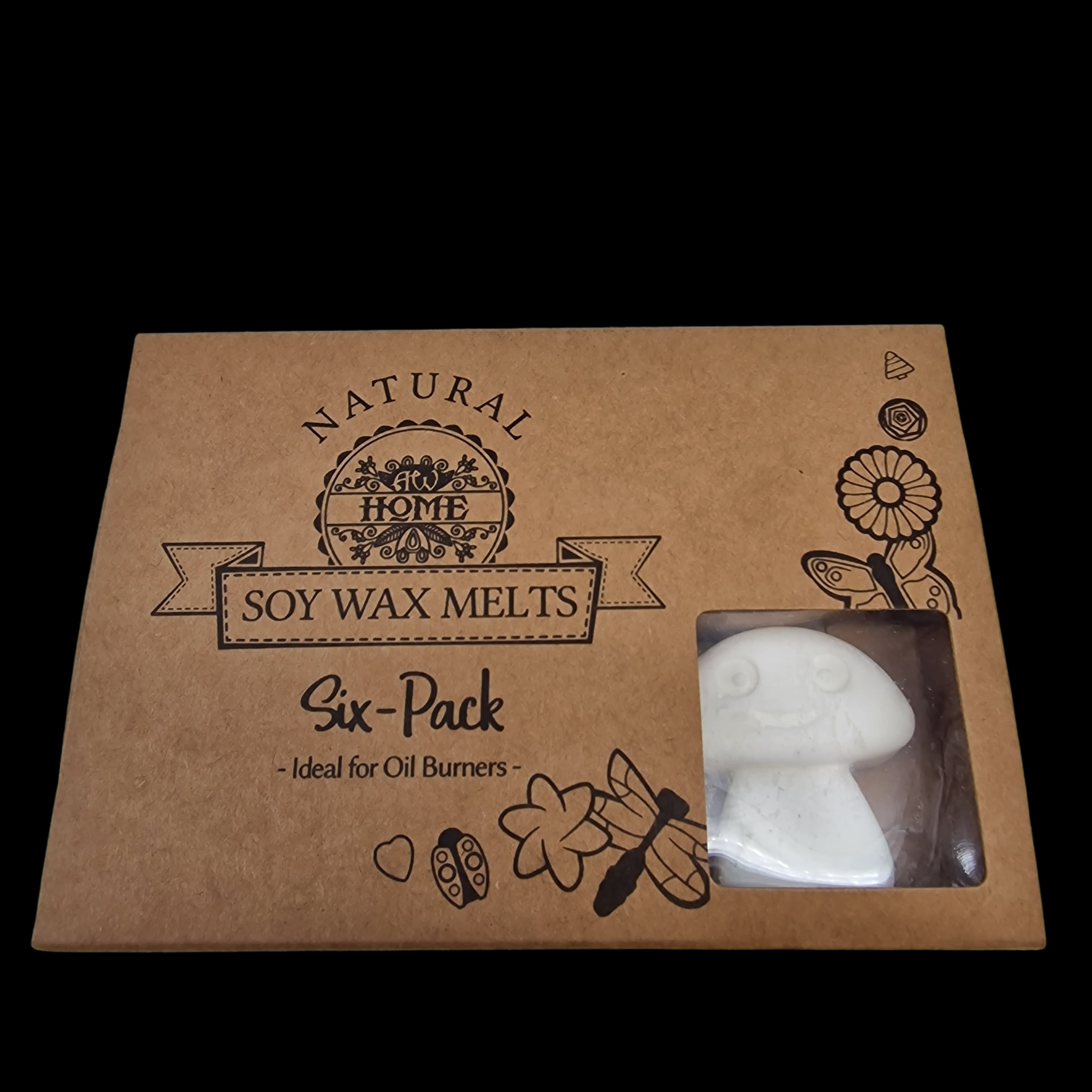 Wax Melts Soy White Musk Home Fragrance Mushroom Shaped