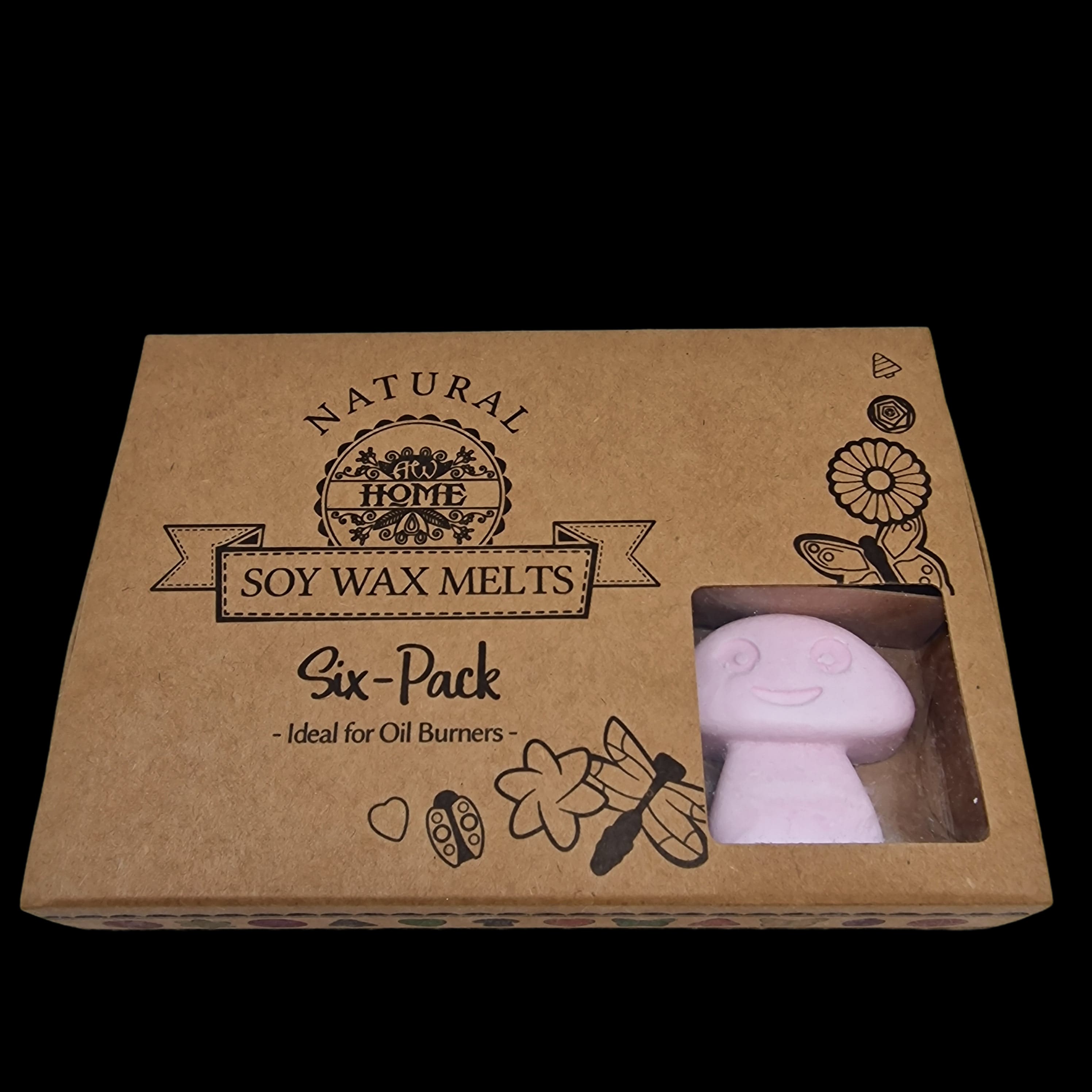 Wax Melts Soy Ylang Home Fragrance Mushroom Shaped