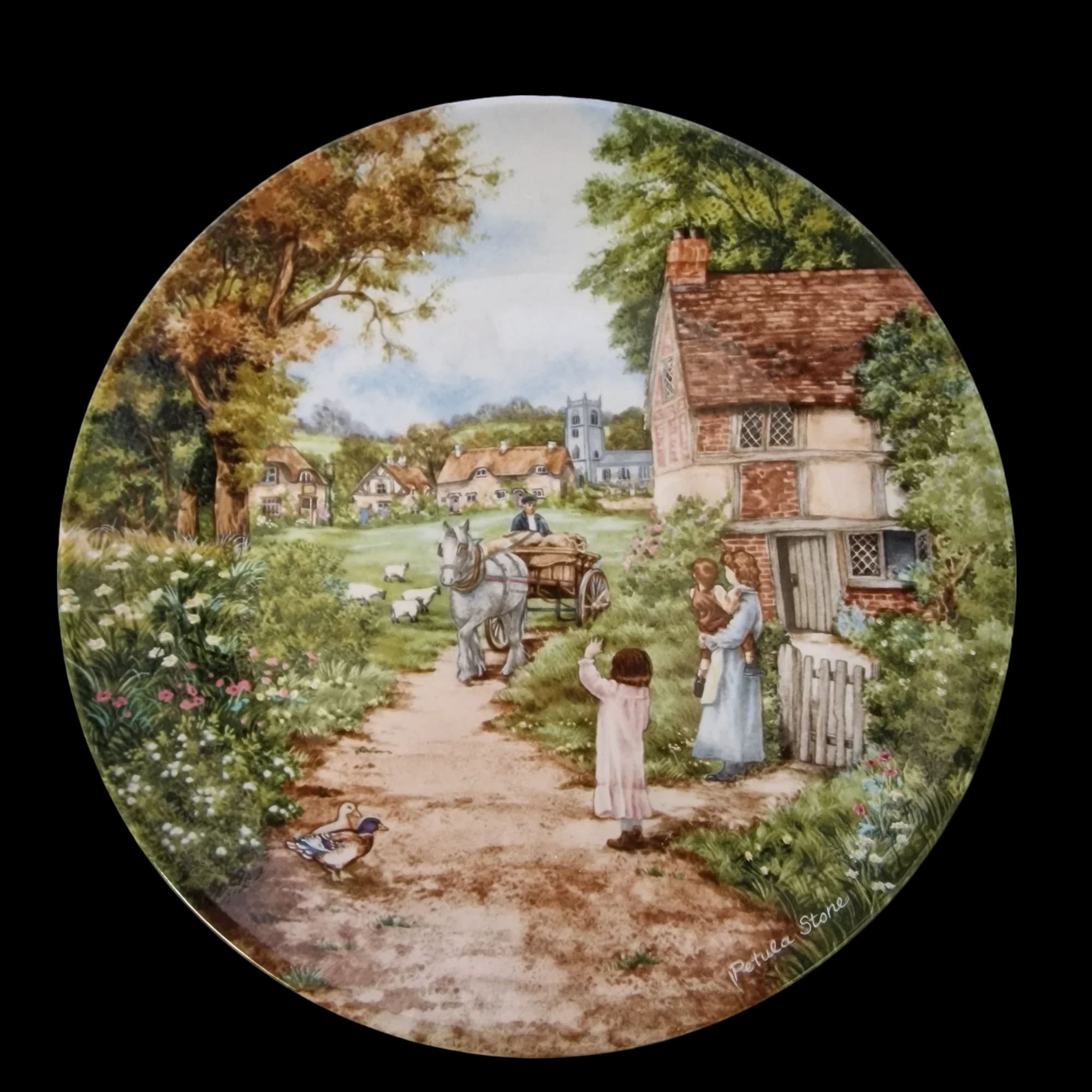 Wedgewood The Path To Green Ornamental Plate - Wedgwood - 1