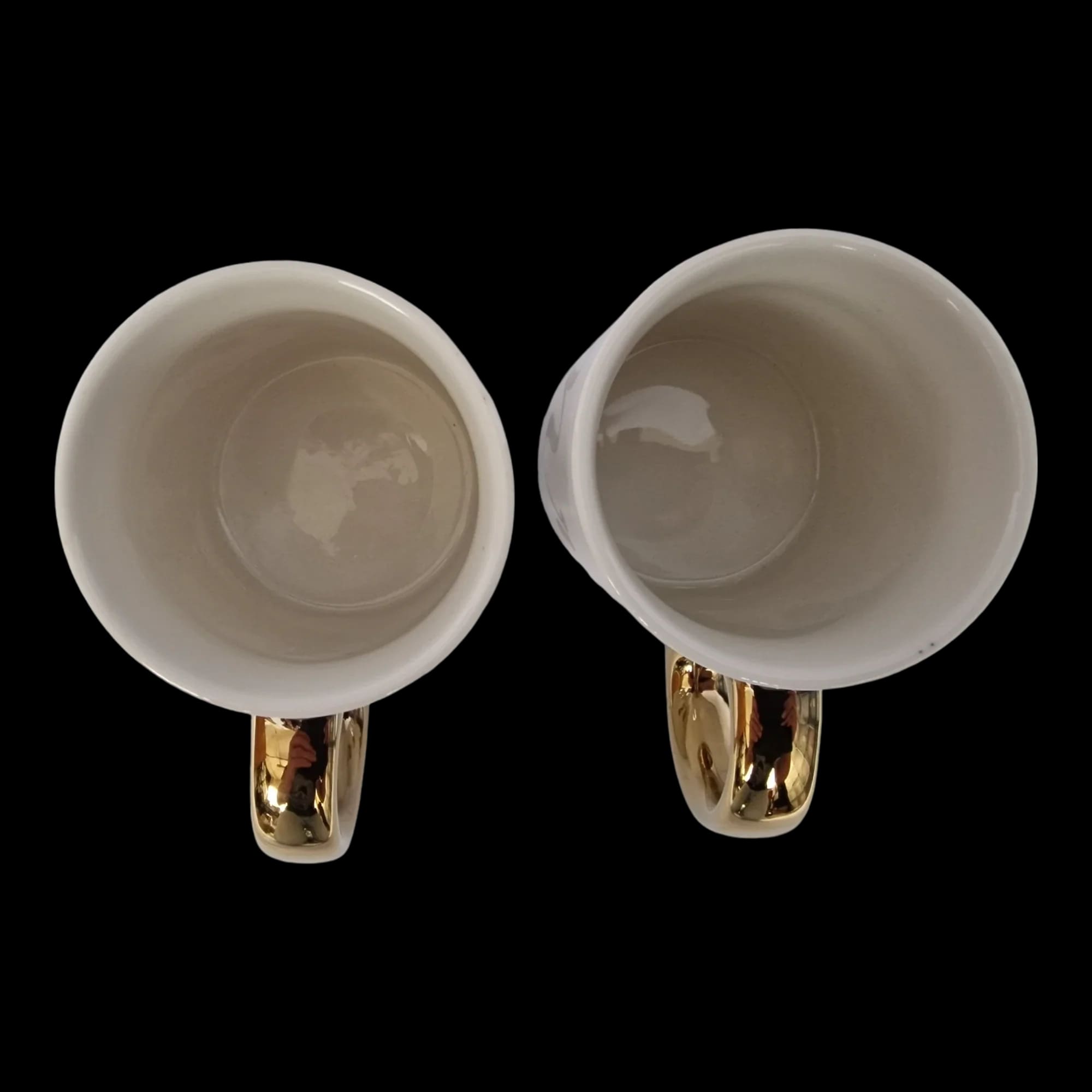 White And Gold Mr Mrs Mugs - Mug - Sass & Belle - 3 - 3029