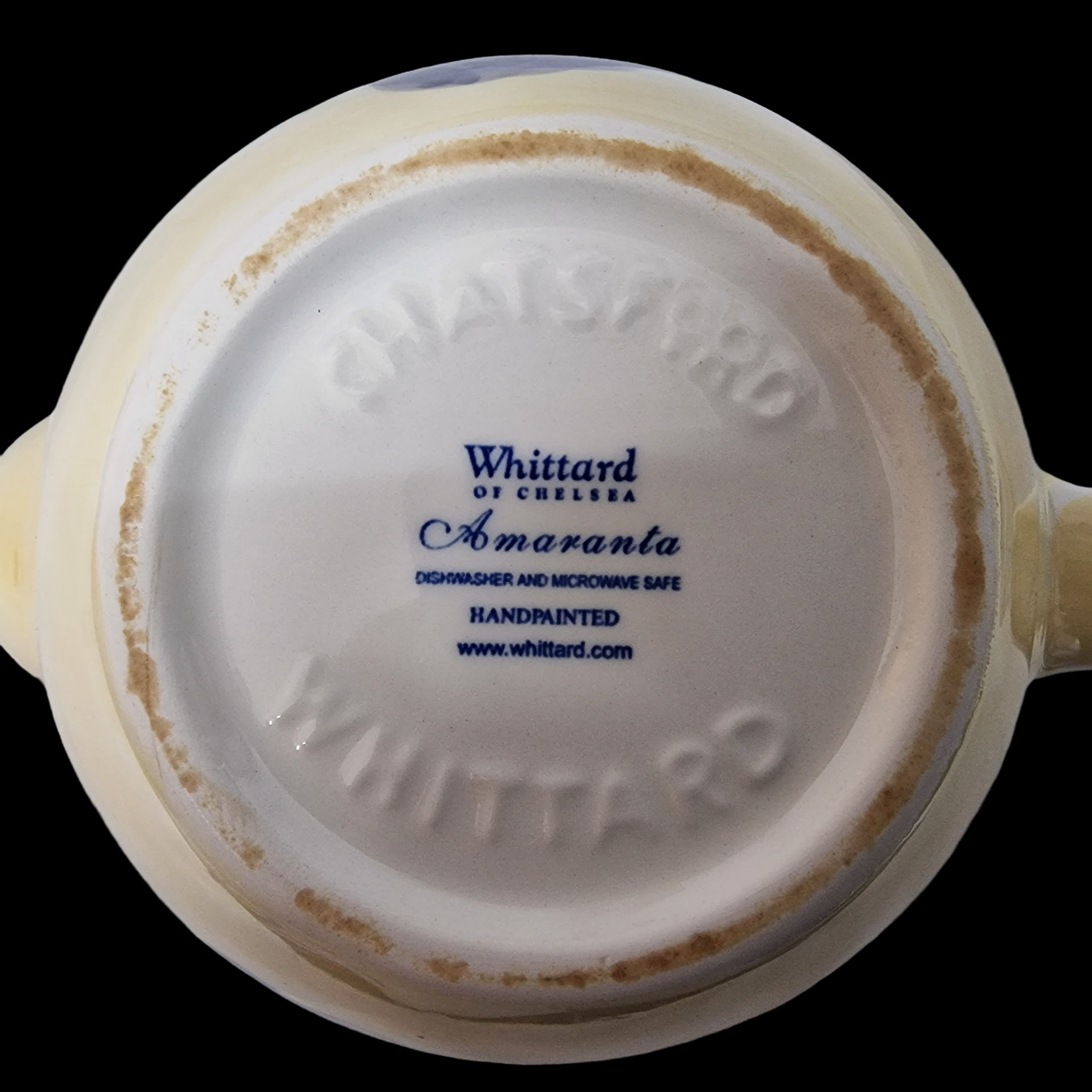 Whittard Of Chelsea Yellow Floral Tea Pot With Infuser - 9