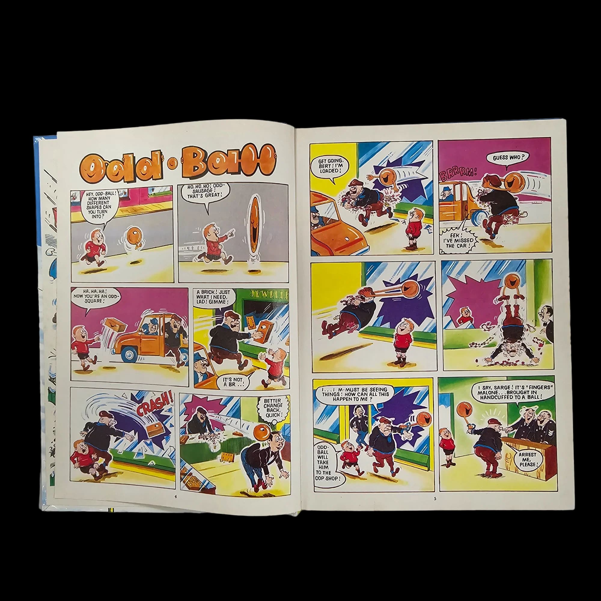 Whizzer And Chips 1983 Annual Comic Book Vintage - Books