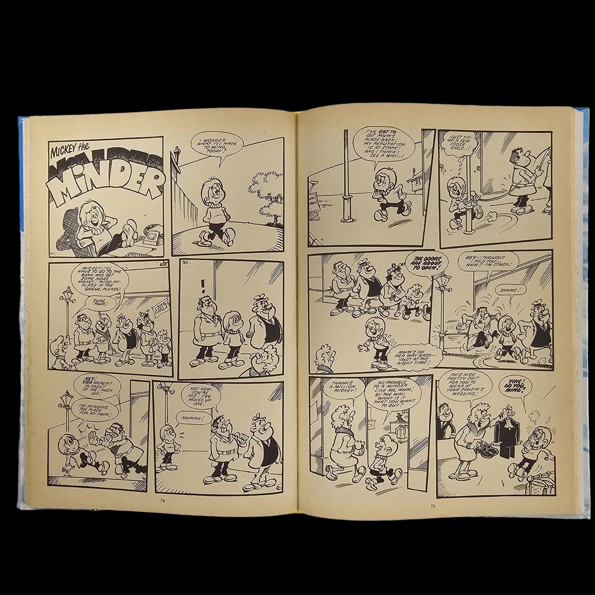 Whizzer And Chips 1983 Annual Comic Book Vintage - Books