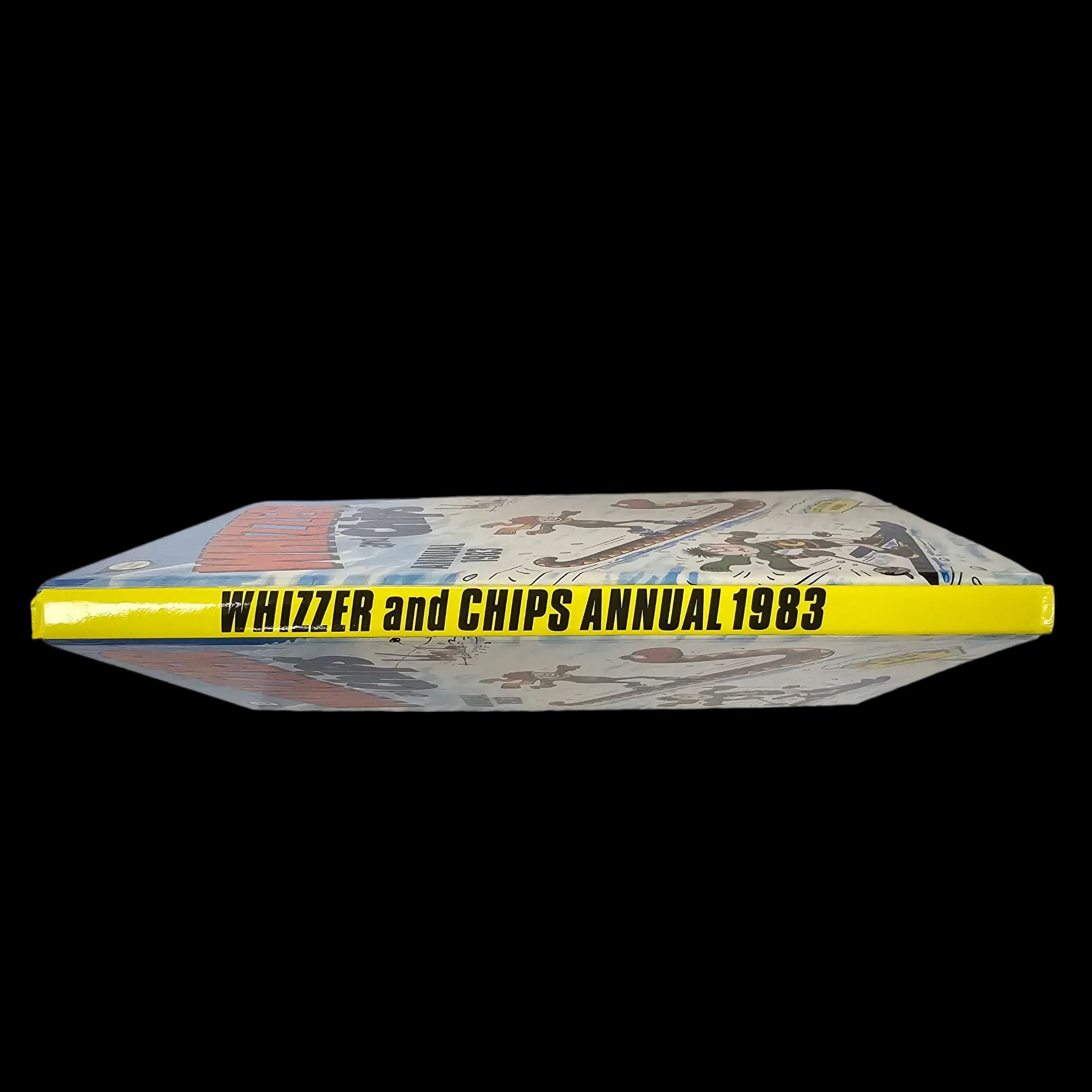 Whizzer And Chips 1983 Annual Comic Book Vintage - Books