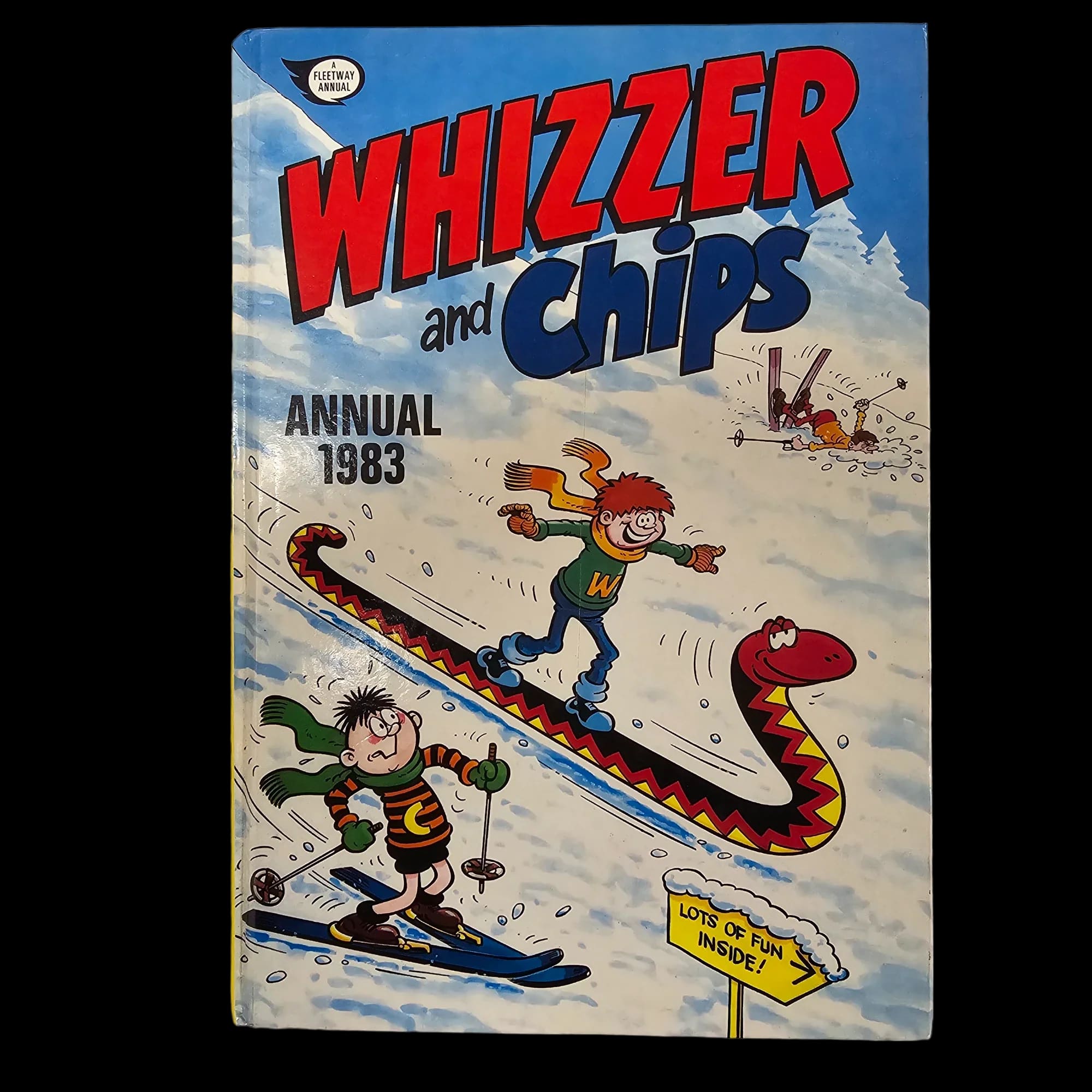 Whizzer And Chips 1983 Annual Comic Book Vintage - Books
