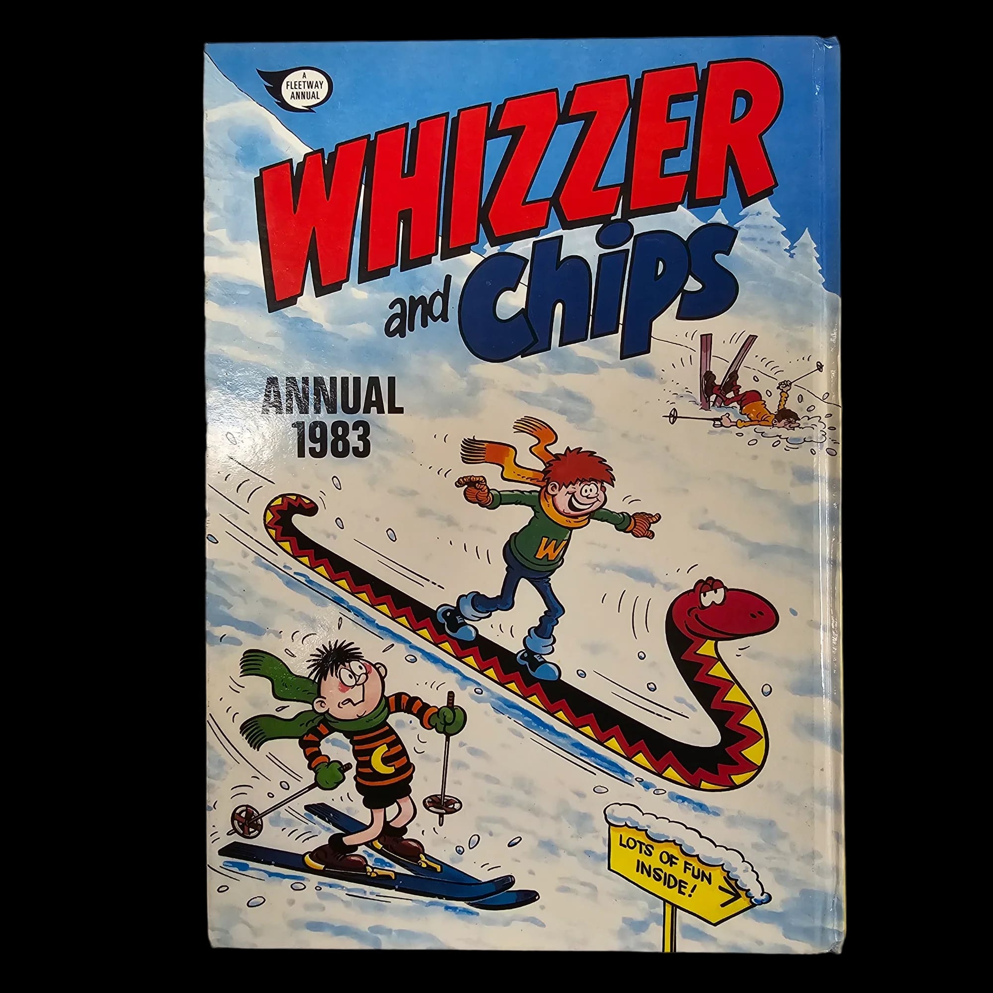 Whizzer And Chips 1983 Annual Comic Book Vintage - Books