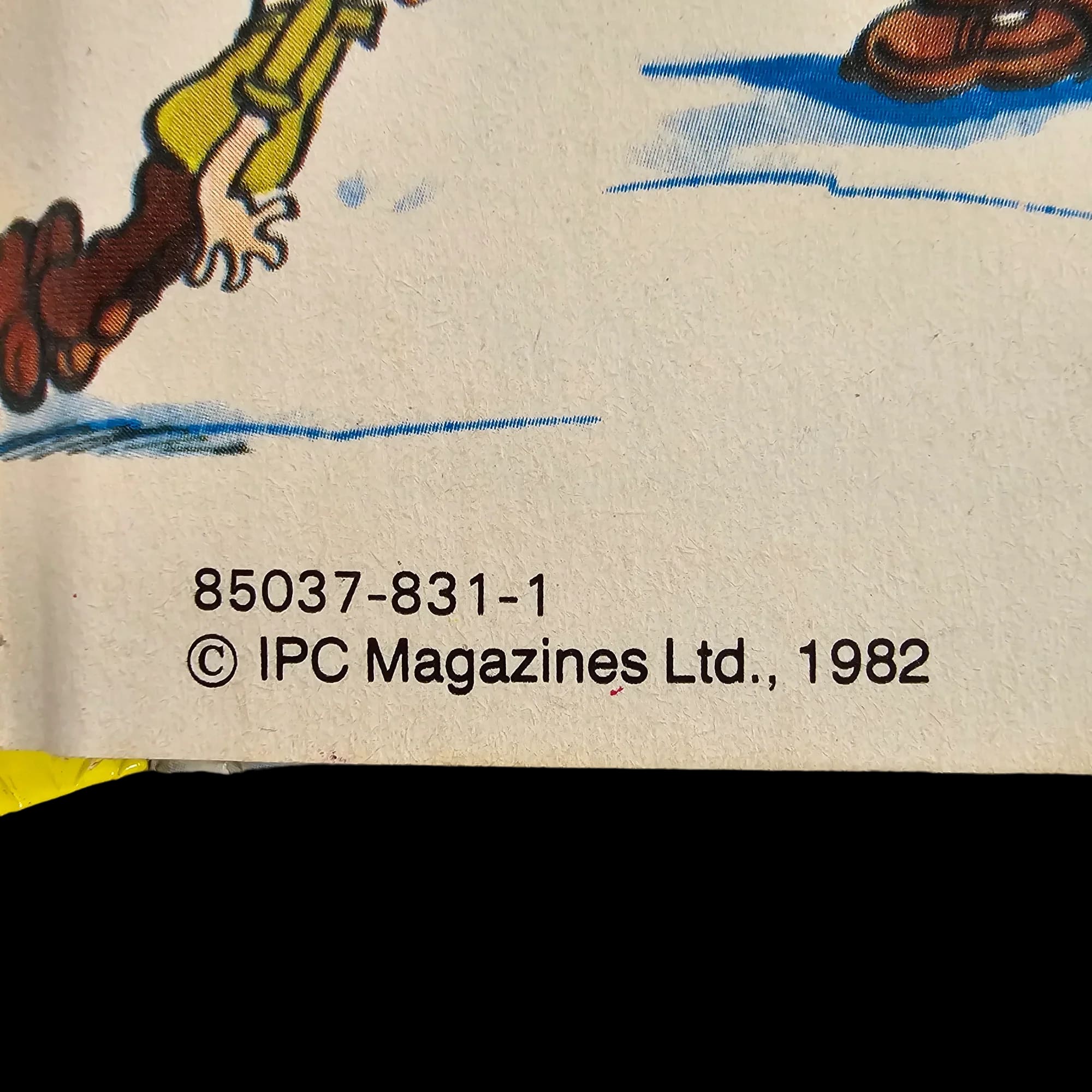 Whizzer And Chips 1983 Annual Comic Book Vintage - Books