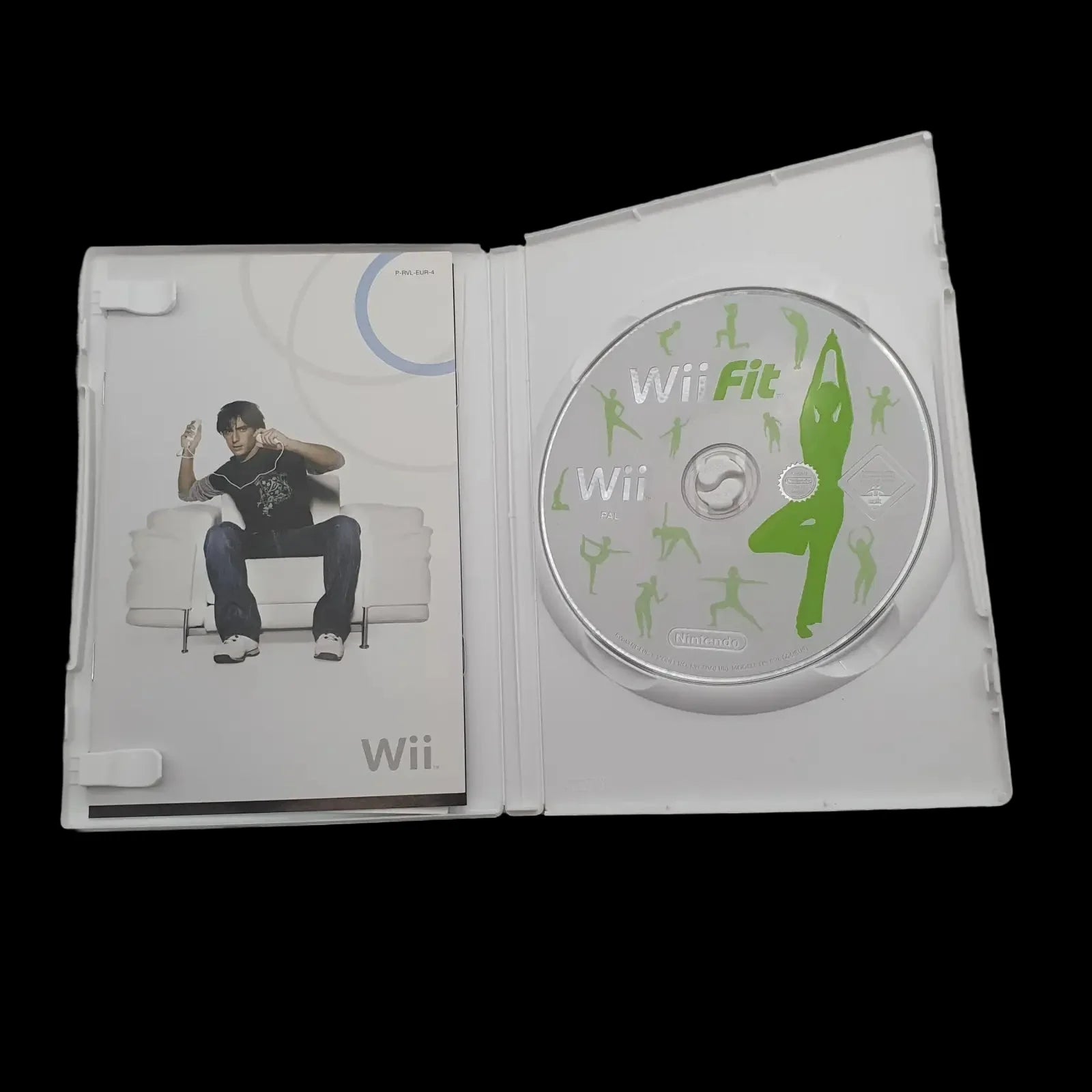 Wii Fit Ninendo 2008 Video Game - Games - Nintendo - 3