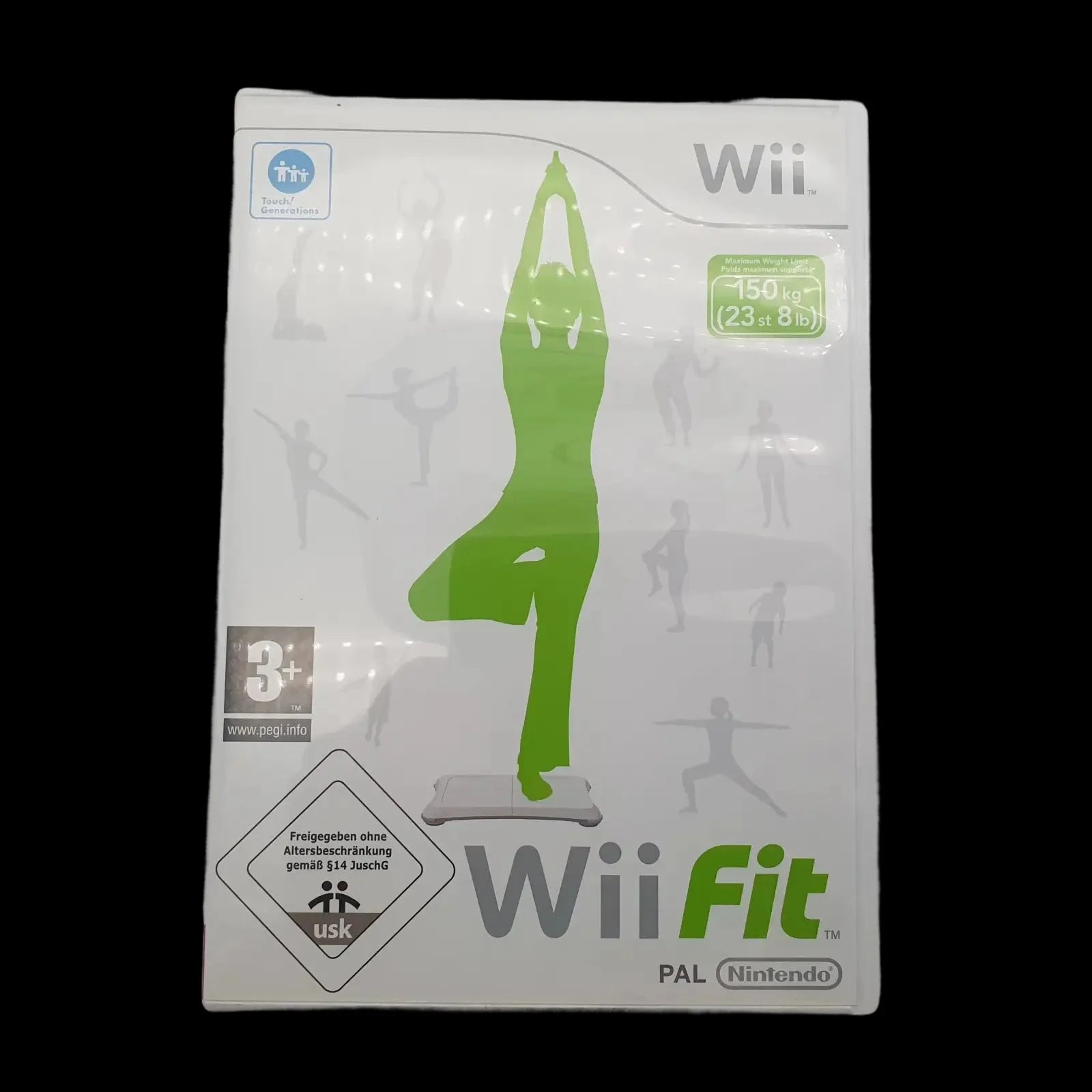 Wii Fit Ninendo 2008 Video Game - Games - Nintendo - 1