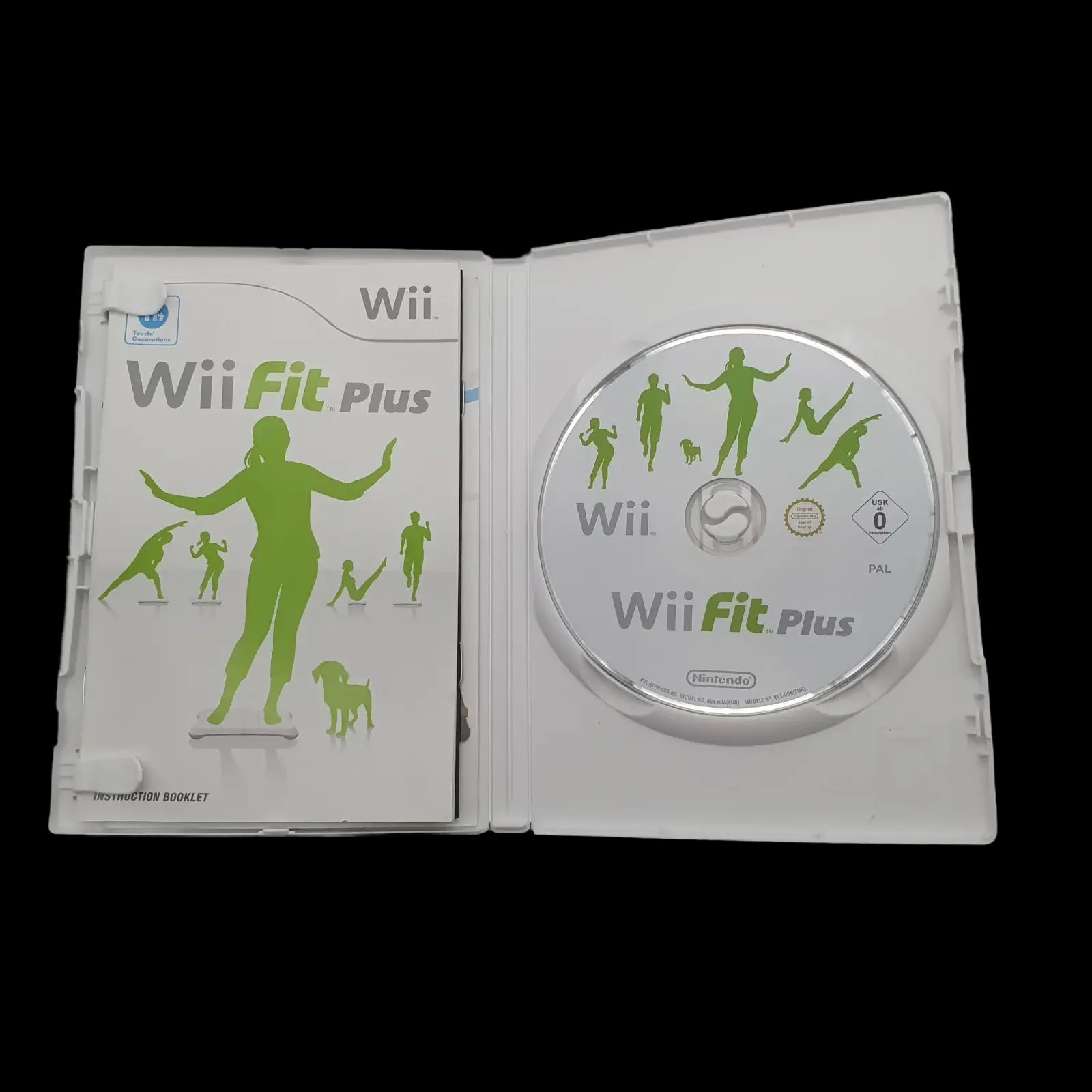Wii Fit Plus Nintendo 2009 Video Game Cib - Games - 3 - 2398