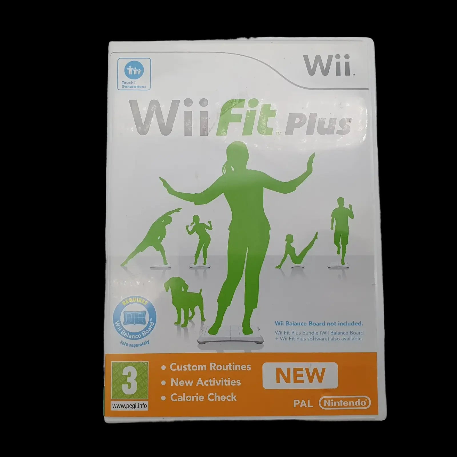 Wii Fit Plus Nintendo 2009 Video Game Cib - Games - 1 - 2398