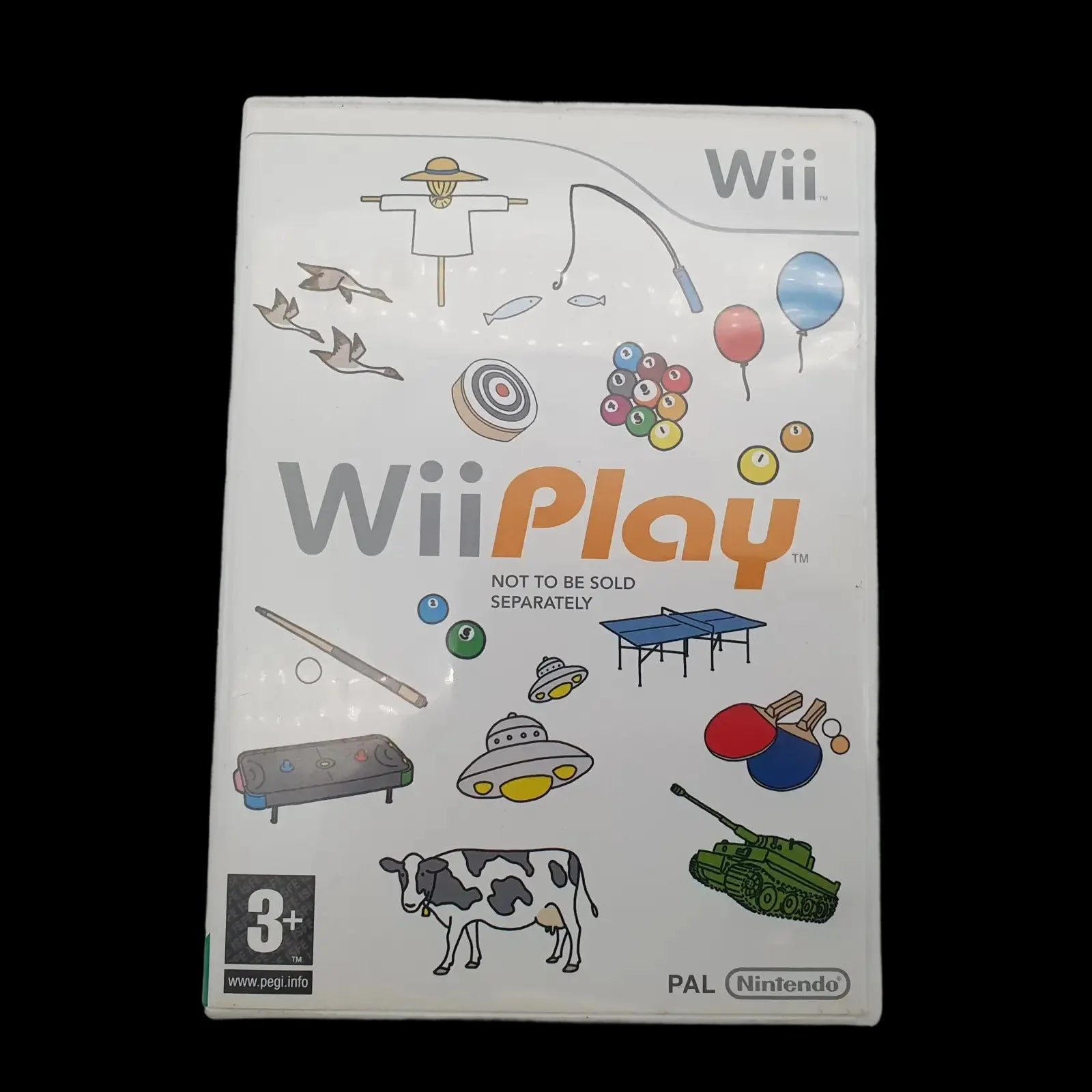 Wii Play Nintendo 2007 Video Game Cib - Games - 1 - 2397